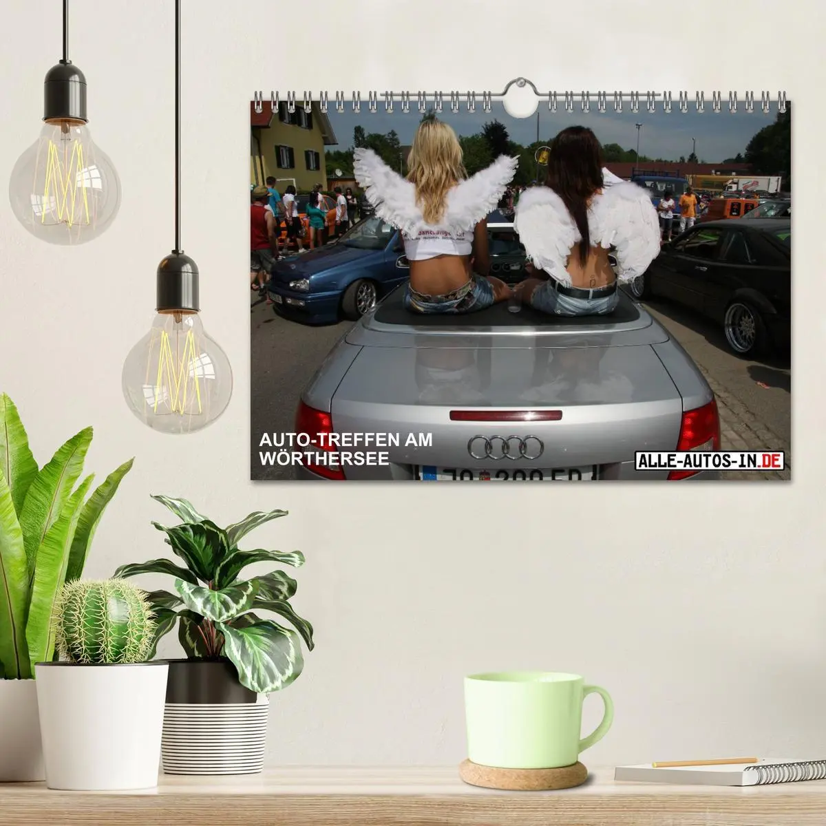 Bild: 9783516234374 | Burnout am Wörthersee (Wandkalender 2026 DIN A4 quer), CALVENDO...
