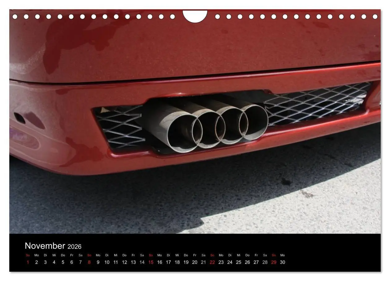 Bild: 9783516234374 | Burnout am Wörthersee (Wandkalender 2026 DIN A4 quer), CALVENDO...