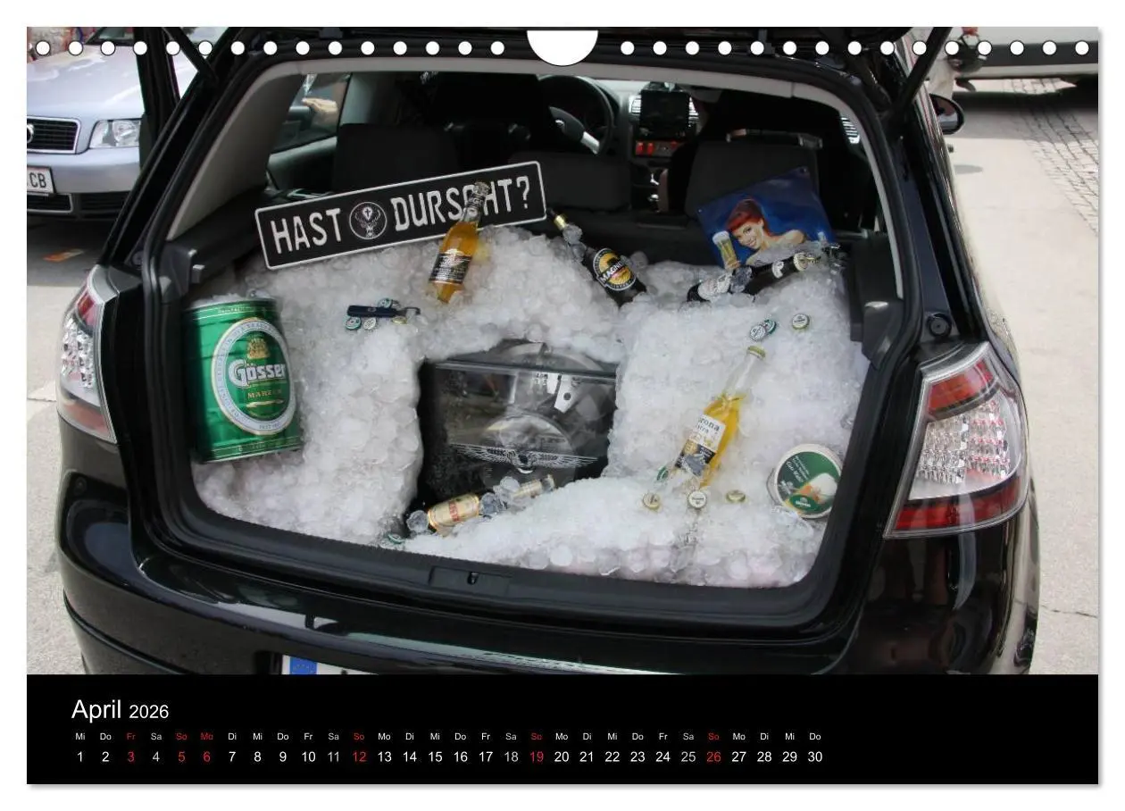 Bild: 9783516234374 | Burnout am Wörthersee (Wandkalender 2026 DIN A4 quer), CALVENDO...