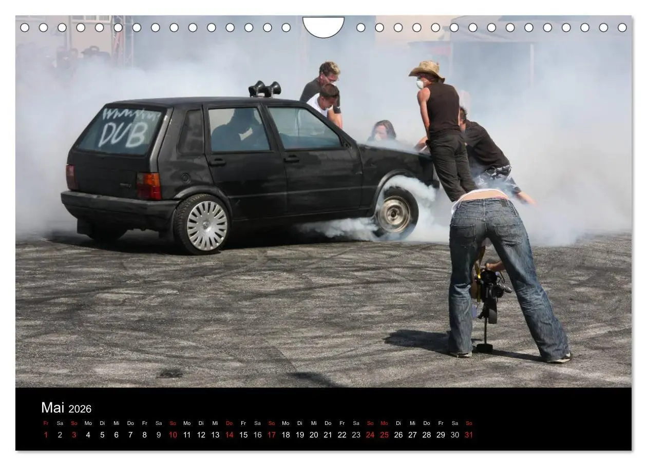 Bild: 9783516234374 | Burnout am Wörthersee (Wandkalender 2026 DIN A4 quer), CALVENDO...