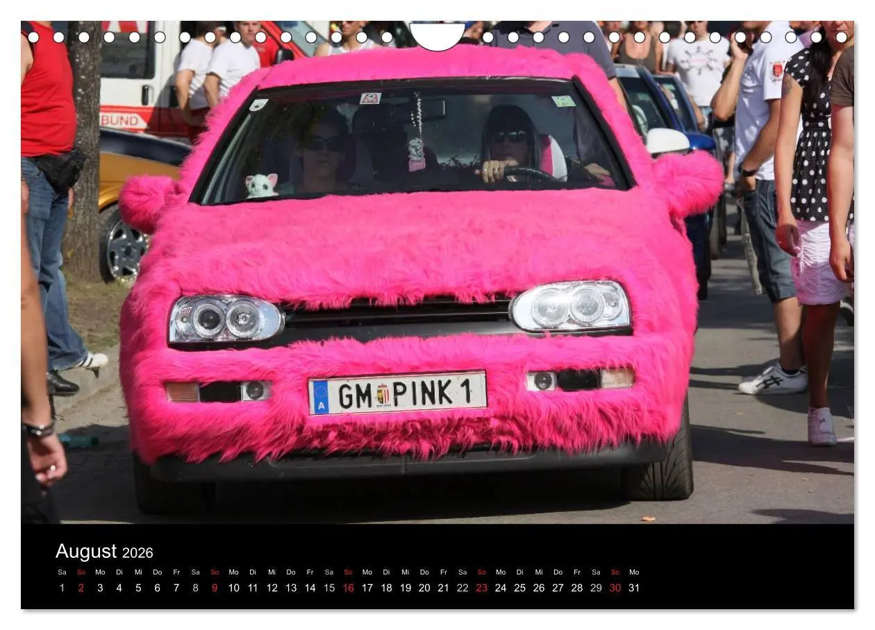 Bild: 9783516234374 | Burnout am Wörthersee (Wandkalender 2026 DIN A4 quer), CALVENDO...