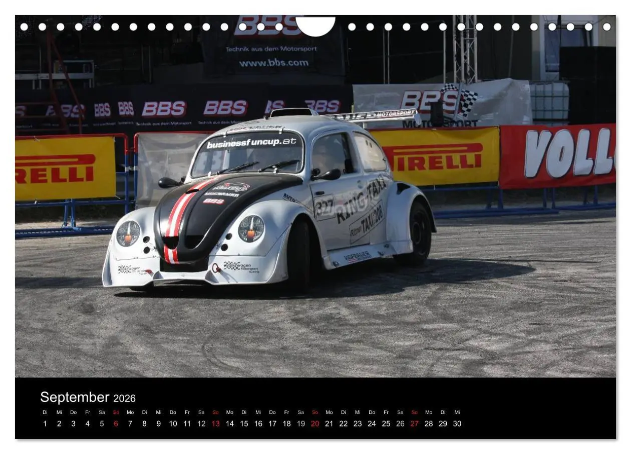 Bild: 9783516234374 | Burnout am Wörthersee (Wandkalender 2026 DIN A4 quer), CALVENDO...