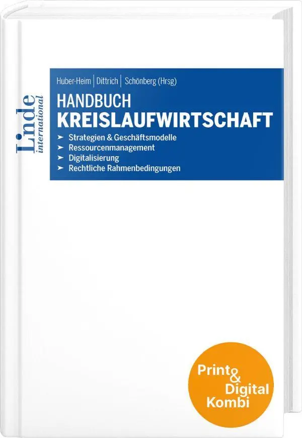 Cover: 9783714304374 | Handbuch Kreislaufwirtschaft (Kombi Print&amp;digital) | Buch | 752 S.