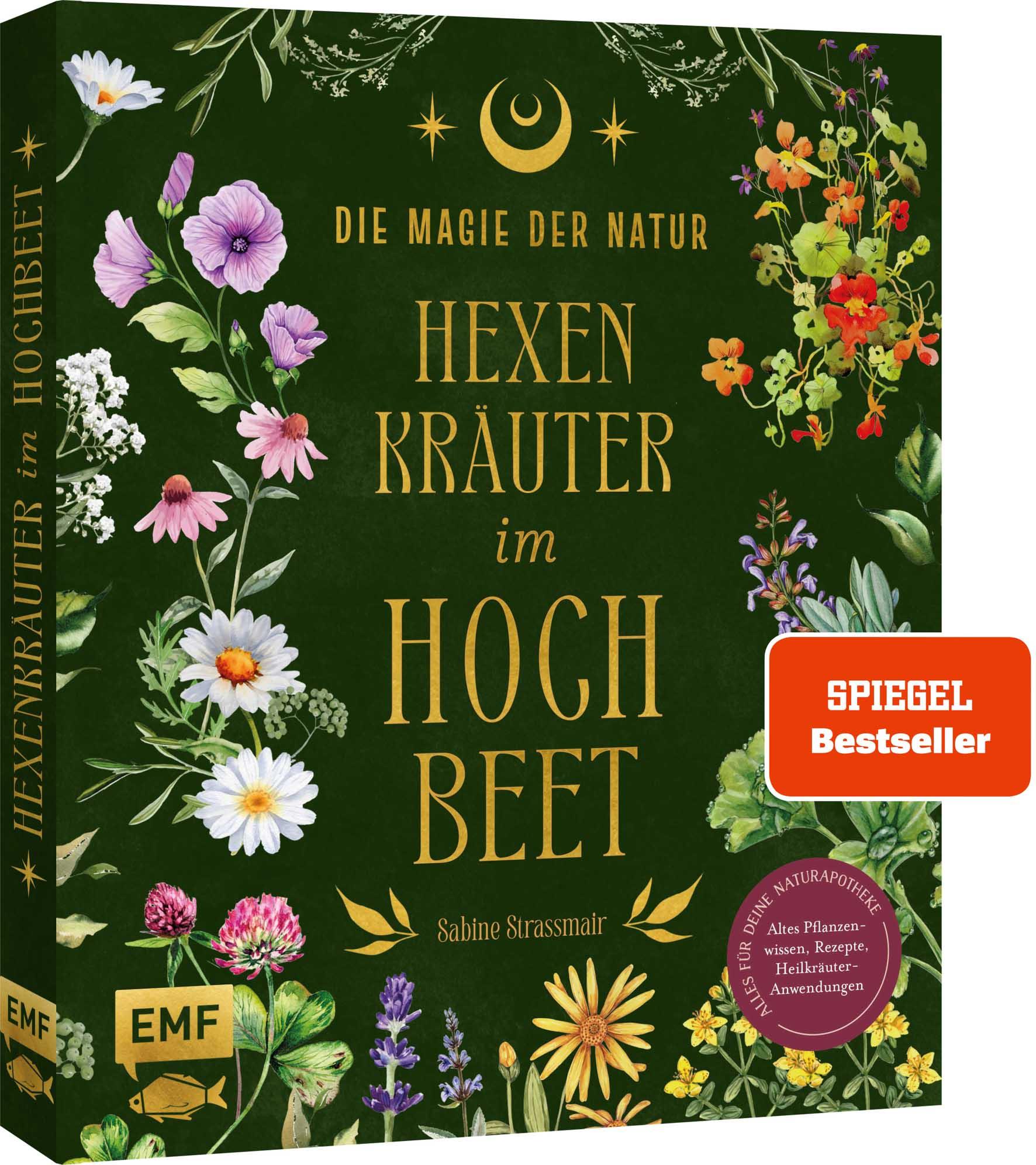 Cover: 9783745924374 | Die Magie der Natur: Hexenkräuter im Hochbeet | Sabine Strassmair