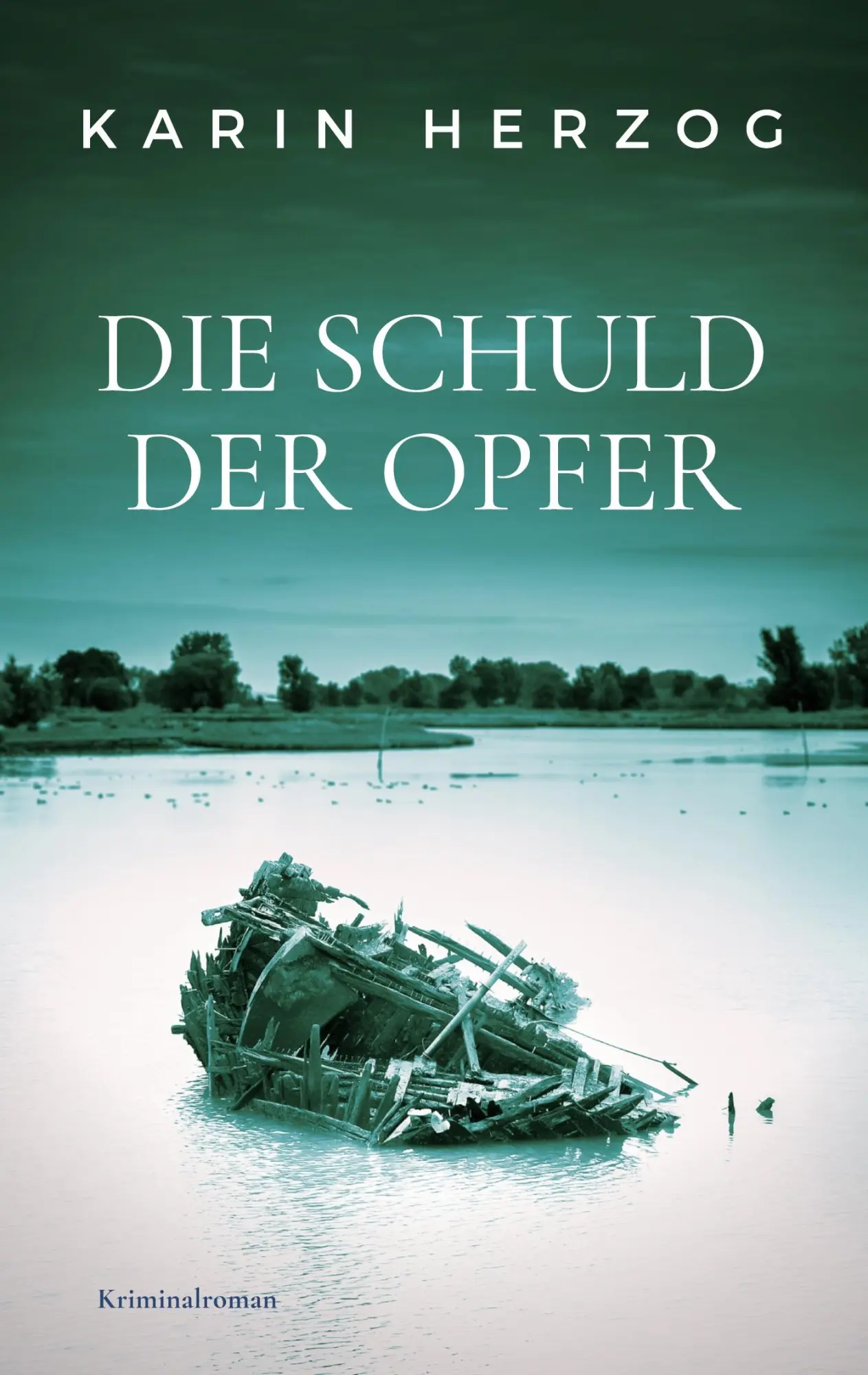 Cover: 9783754384374 | Die Schuld der Opfer | Der erste Nordfall für Steffen Felder | Herzog