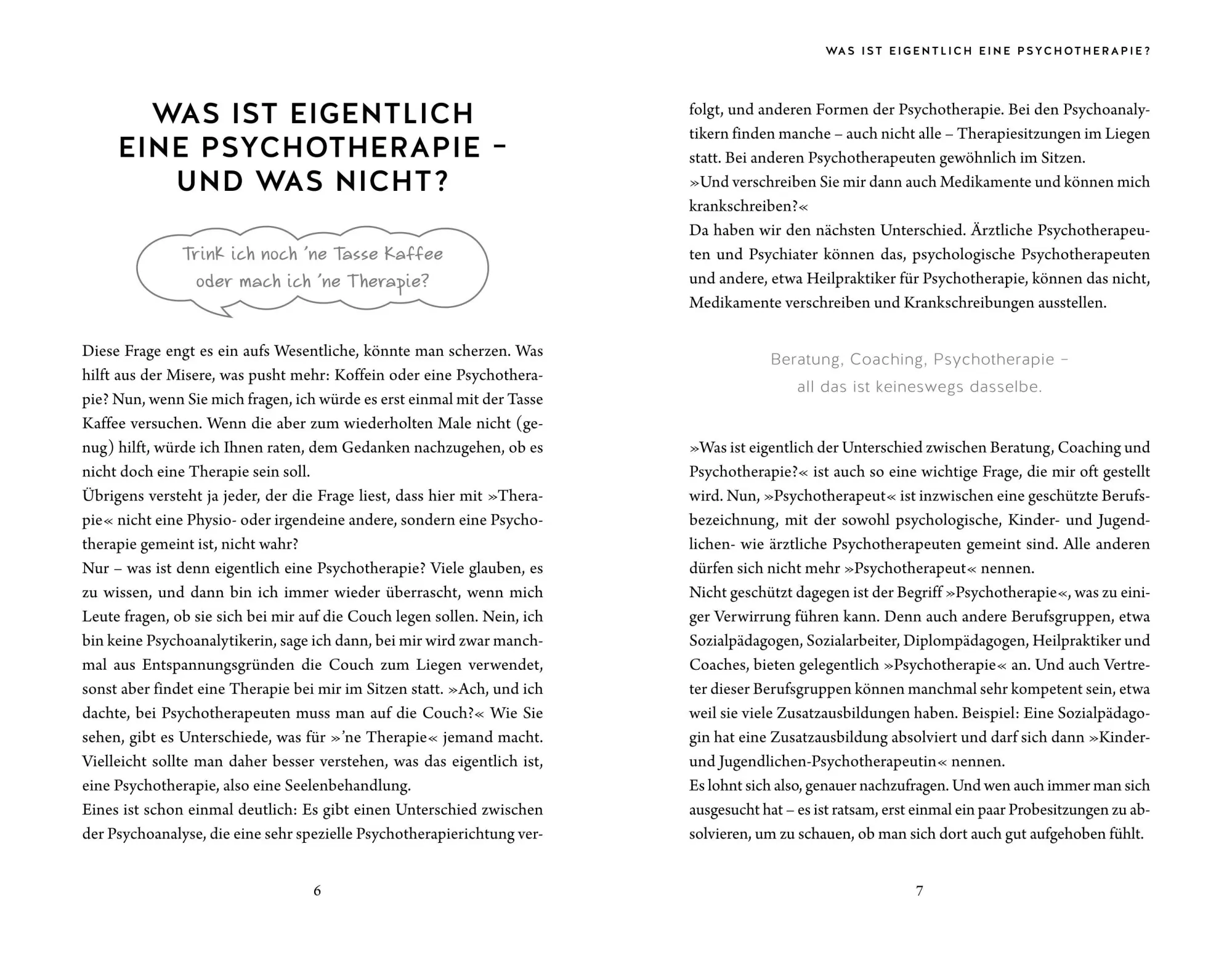 Bild: 9783833894374 | Möchten Sie mit mir darüber sprechen? | Michaela Huber | Buch | 256 S.