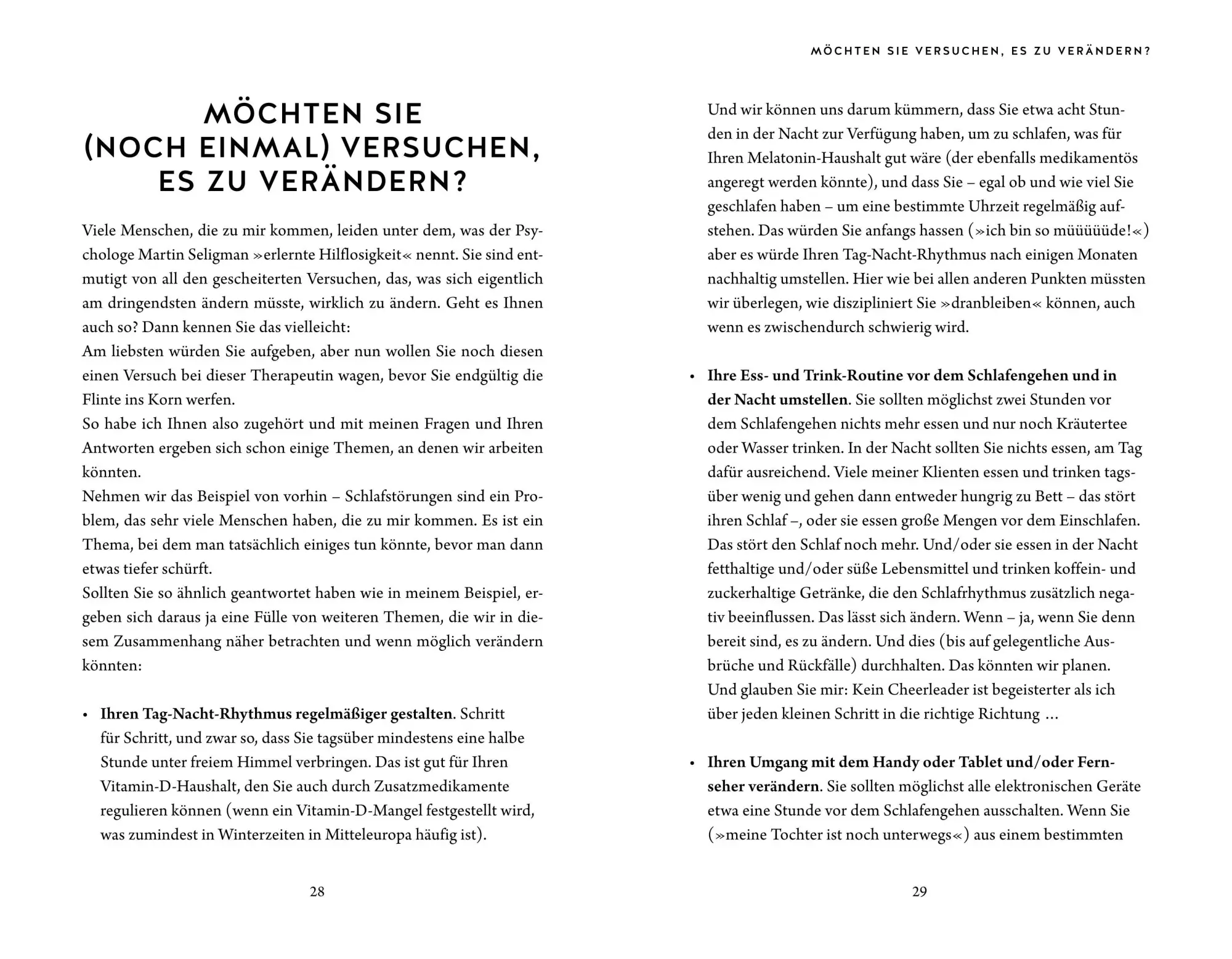 Bild: 9783833894374 | Möchten Sie mit mir darüber sprechen? | Michaela Huber | Buch | 256 S.