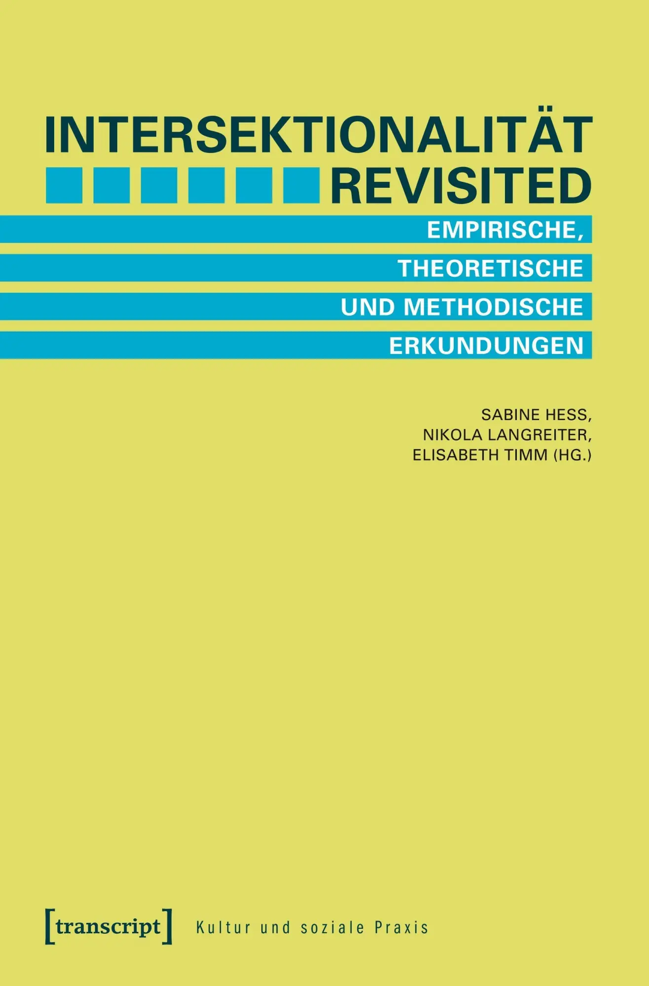 Cover: 9783837614374 | Intersektionalität revisited | Sabine Hess (u. a.) | Taschenbuch