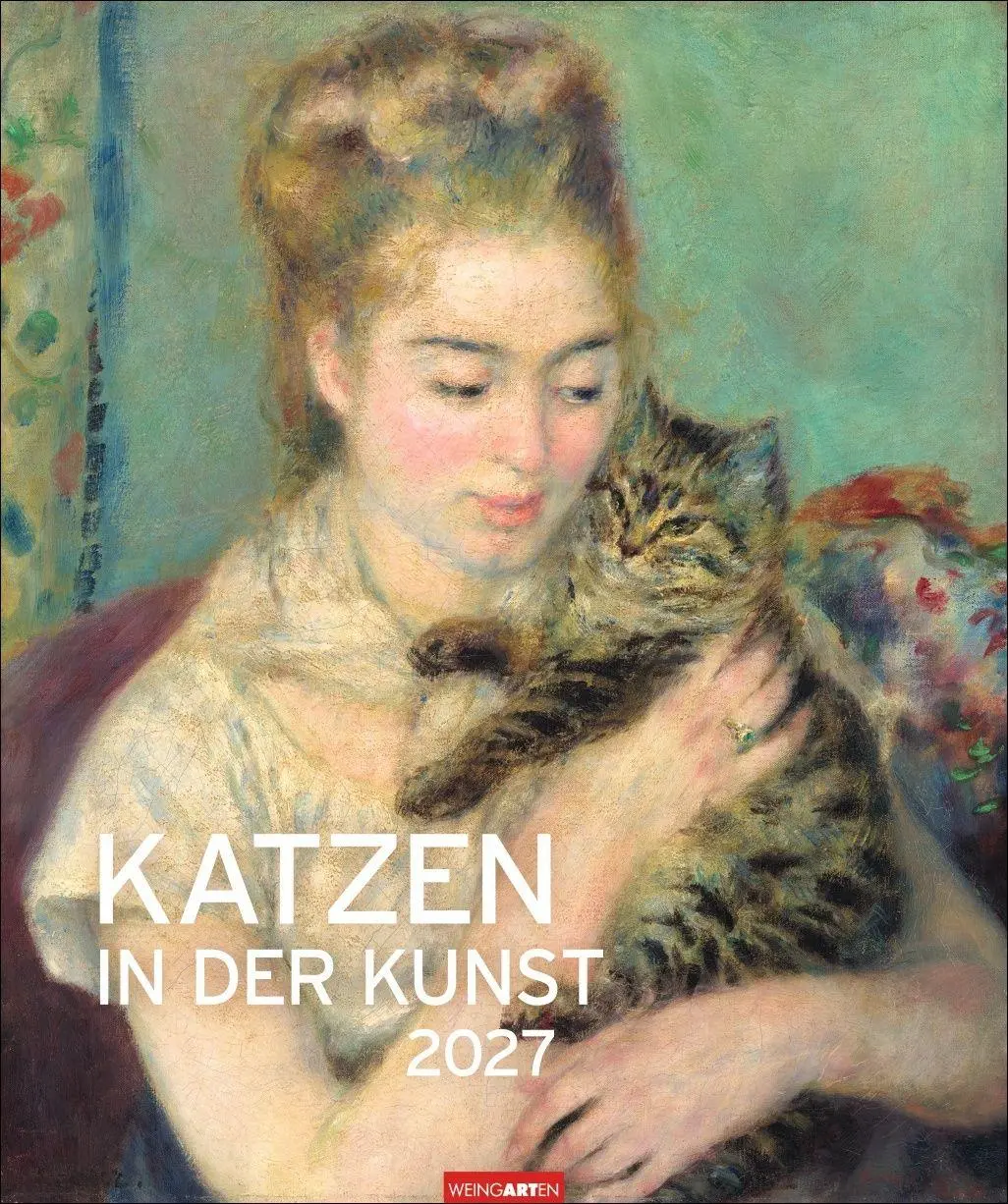 Cover: 9783839904374 | Katzen in der Kunst Edition Kalender 2027 | Marc | Kalender | 14 S.