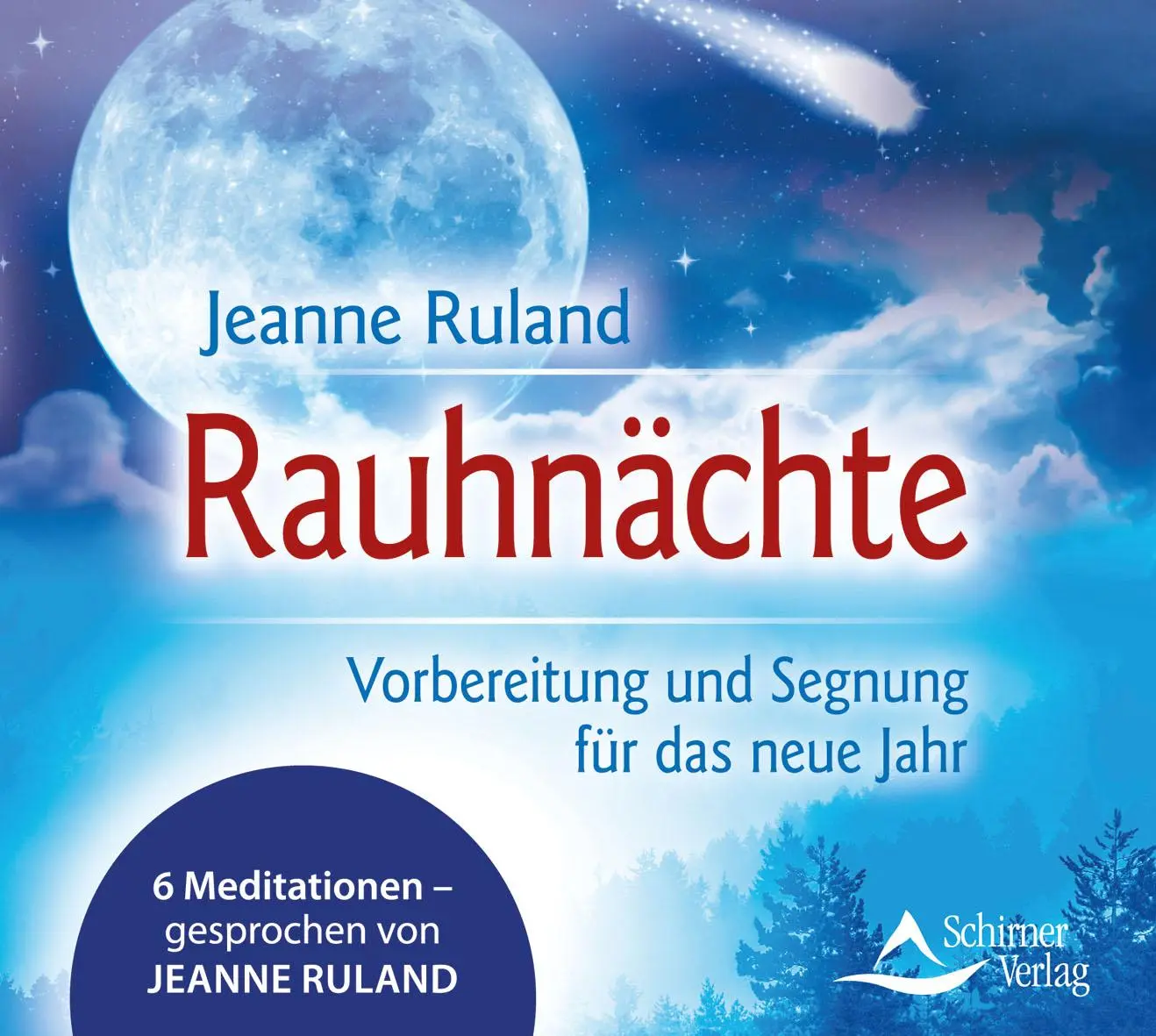 Cover: 9783843484374 | Rauhnächte | Jeanne Ruland | Audio-CD | Jewelcase | 8 S. | Deutsch