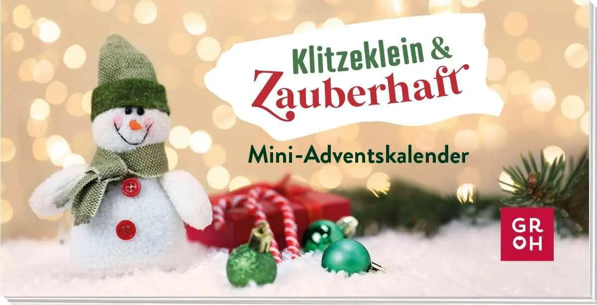 Cover: 9783848504374 | Klitzeklein &amp; zauberhaft | Groh Verlag | Taschenbuch | 24 S. | Deutsch