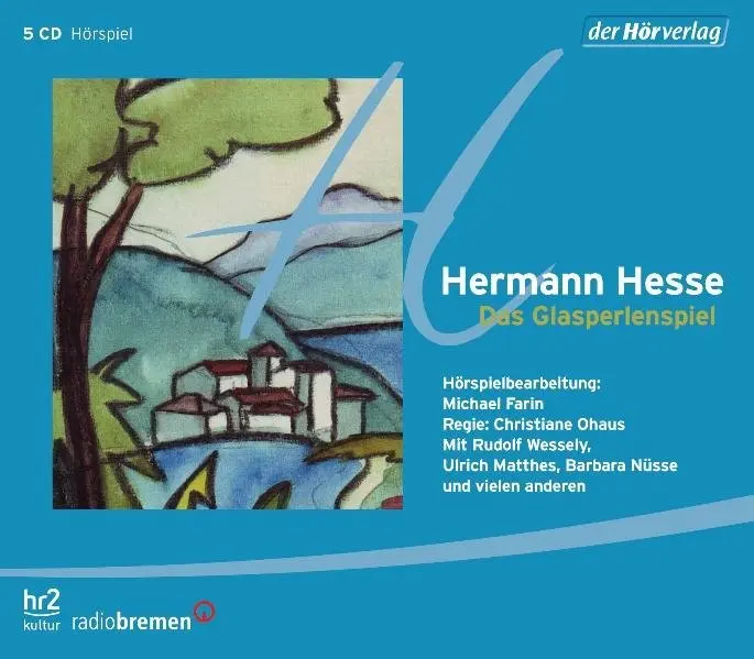 Cover: 9783867174374 | Das Glasperlenspiel | Hermann Hesse | Audio-CD | 5 Audio-CDs | Deutsch