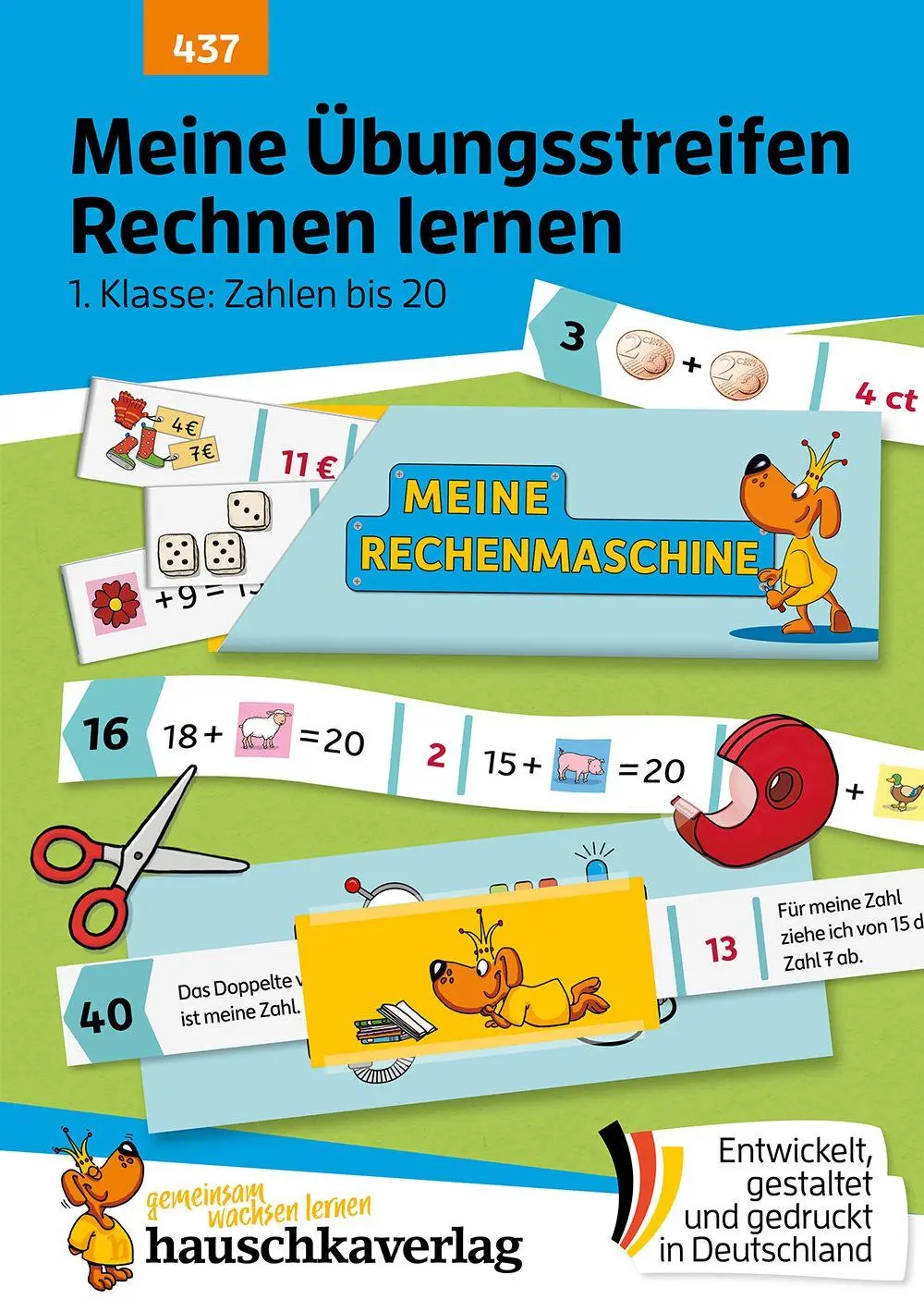 Cover: 9783881004374 | Meine Übungsstreifen Rechnen lernen - 1. Klasse: Zahlen bis 20 | 48 S.