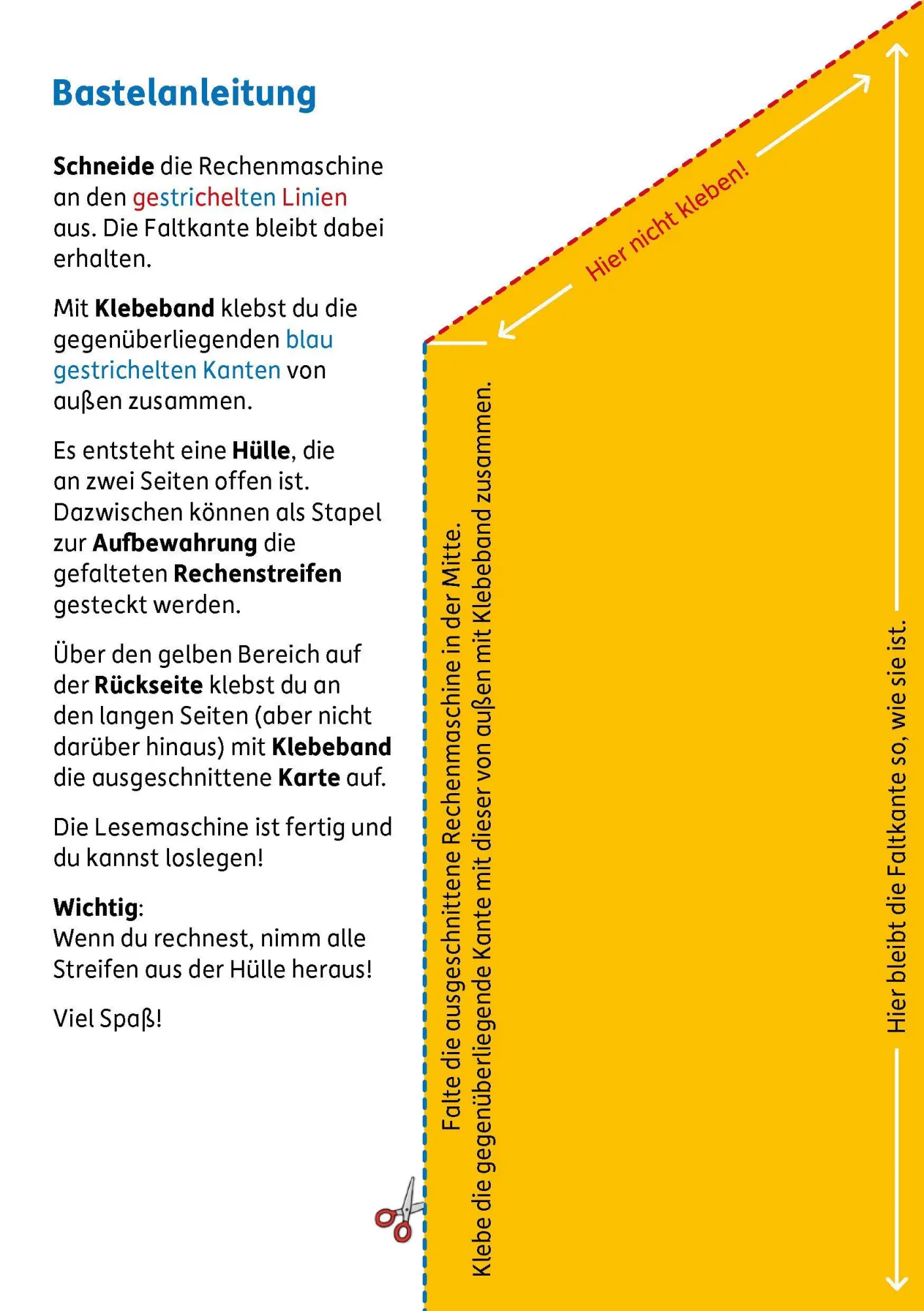 Bild: 9783881004374 | Meine Übungsstreifen Rechnen lernen - 1. Klasse: Zahlen bis 20 | 48 S.