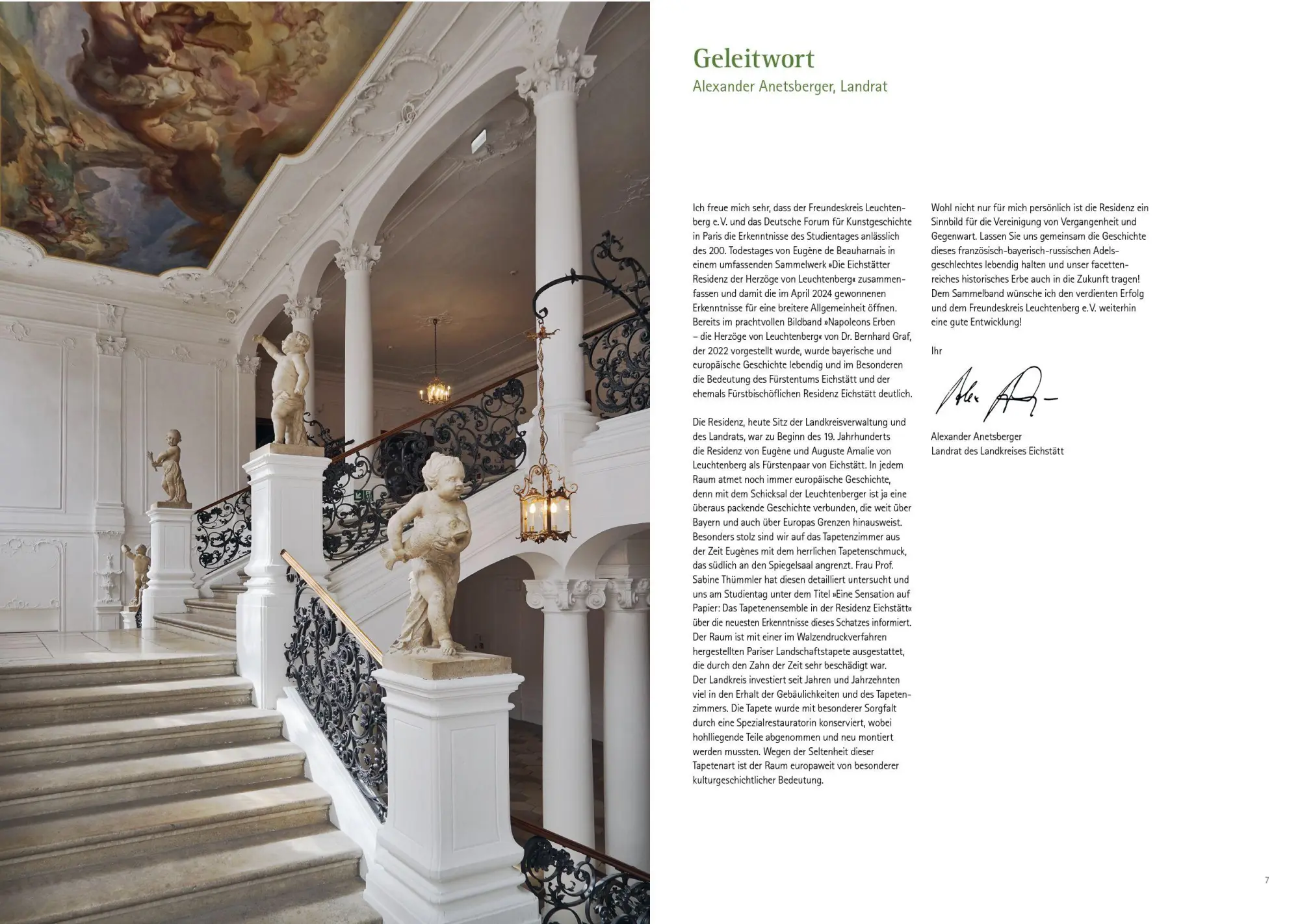 Bild: 9783948974374 | Die Eichstätter Residenz der Herzöge von Leuchtenberg | Graf (u. a.)