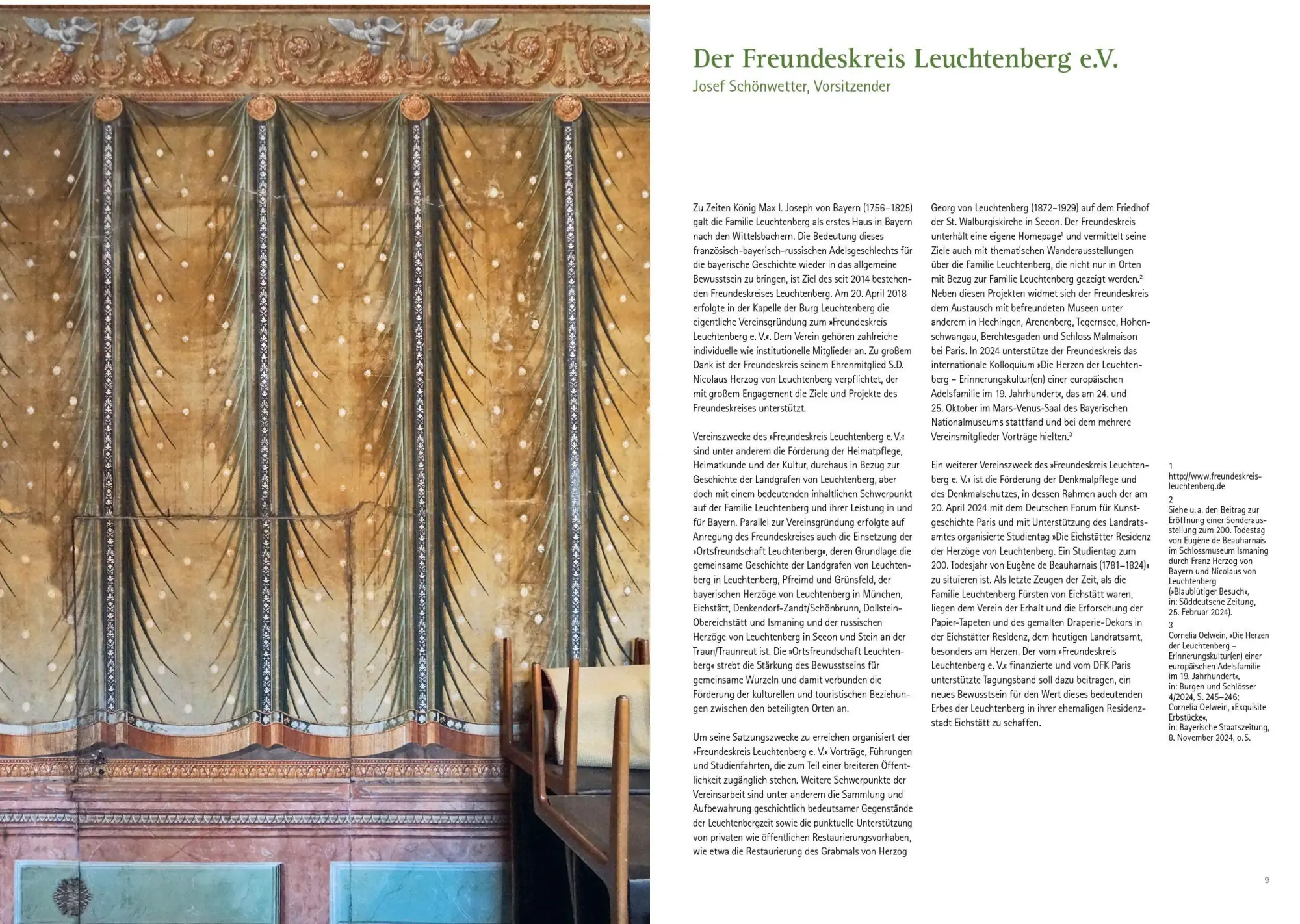 Bild: 9783948974374 | Die Eichstätter Residenz der Herzöge von Leuchtenberg | Graf (u. a.)