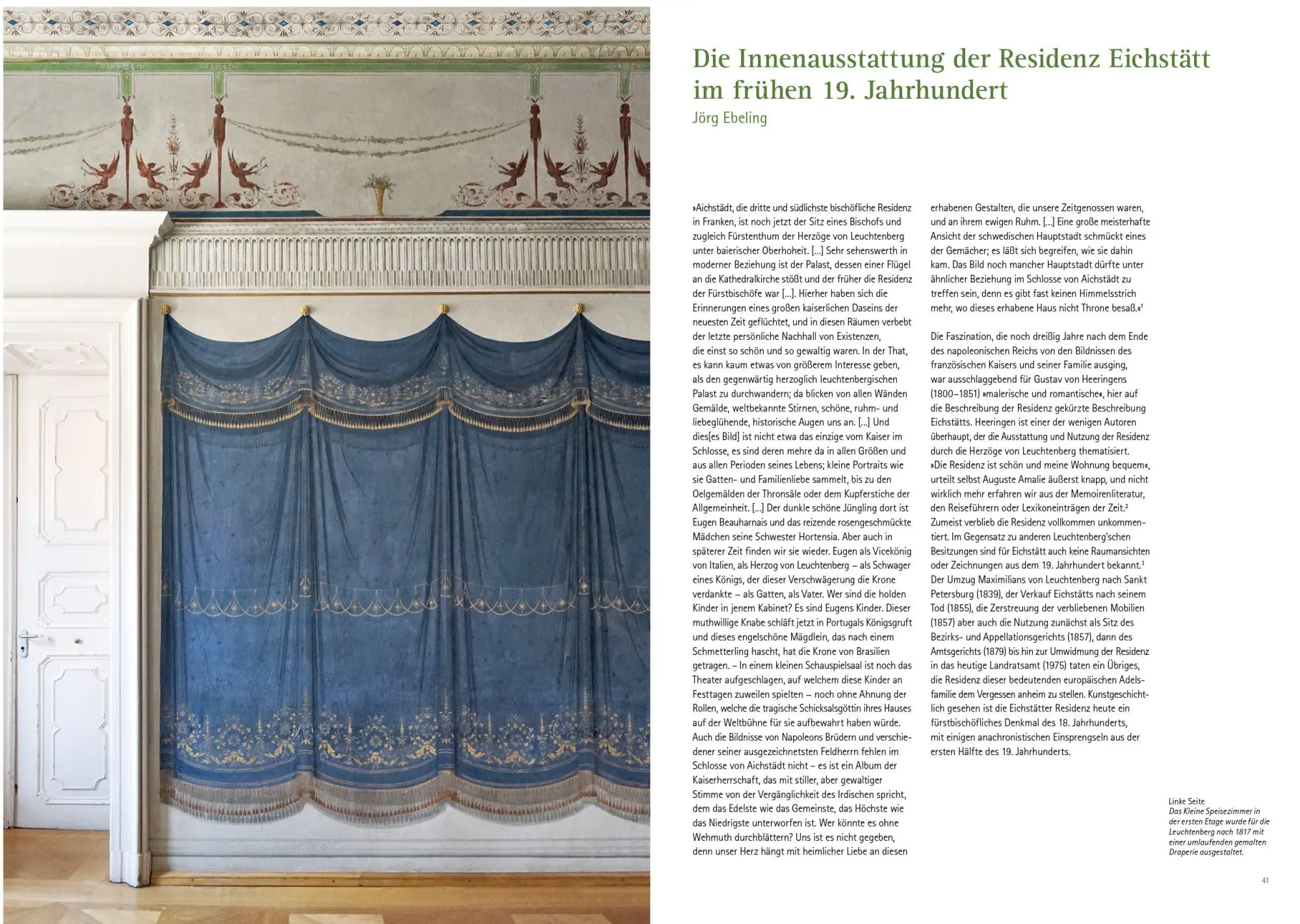 Bild: 9783948974374 | Die Eichstätter Residenz der Herzöge von Leuchtenberg | Graf (u. a.)