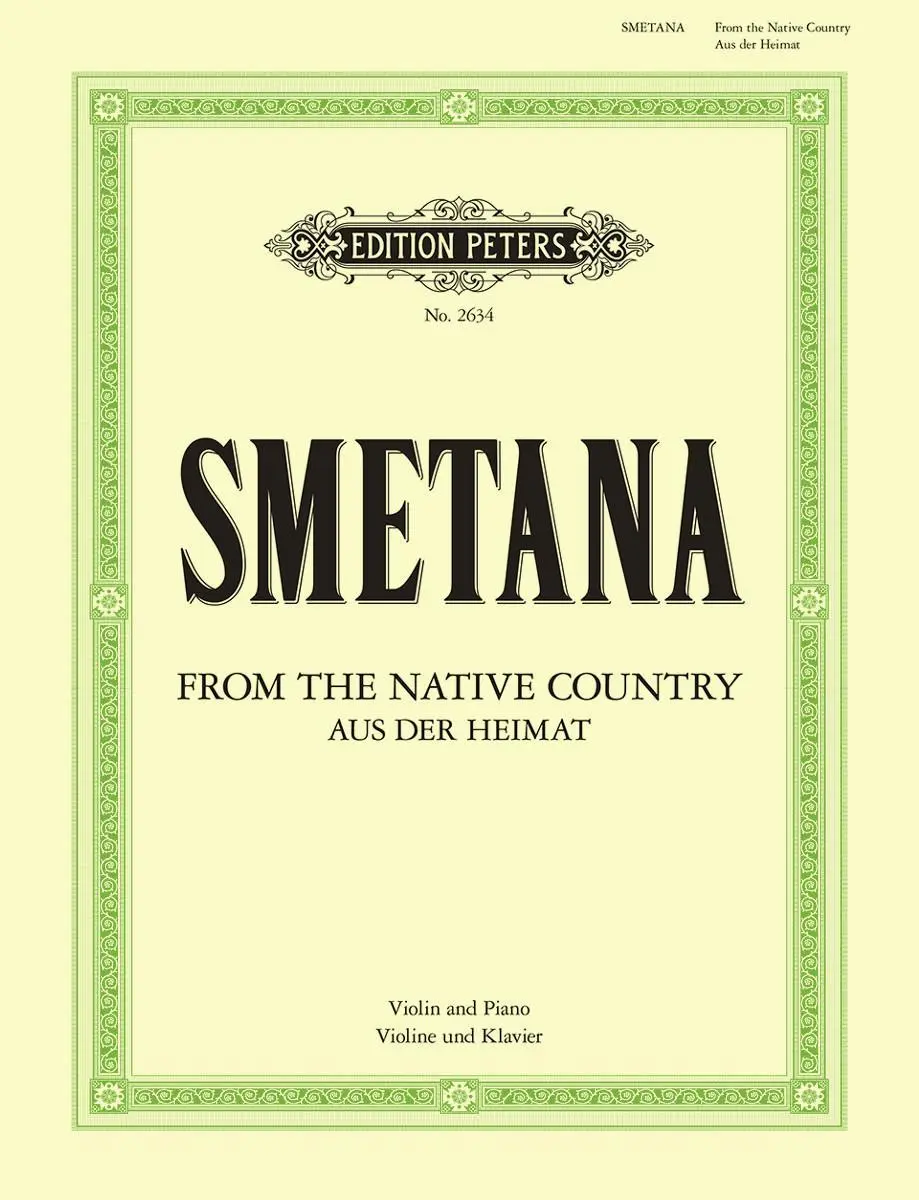 Cover: 9790577084374 | From The Native Country 'Aus der Heimat' | Hans Sitt | Broschüre