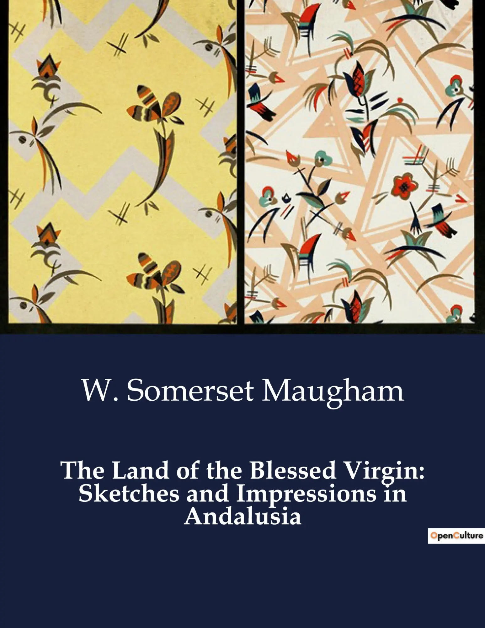 Cover: 9791041984374 | The Land of the Blessed Virgin: Sketches and Impressions in Andalusia