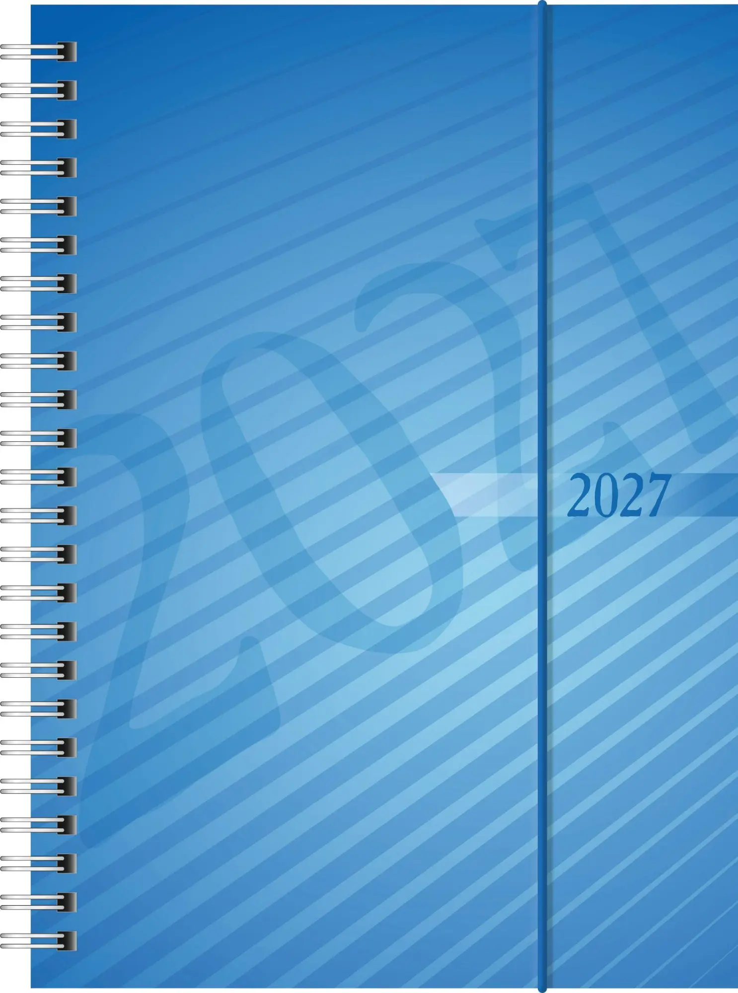 Cover: 4003273794474 | rido/idé 7021102307 Buchkalender Mod. futura 2 2027 A5, Kunststoff,...