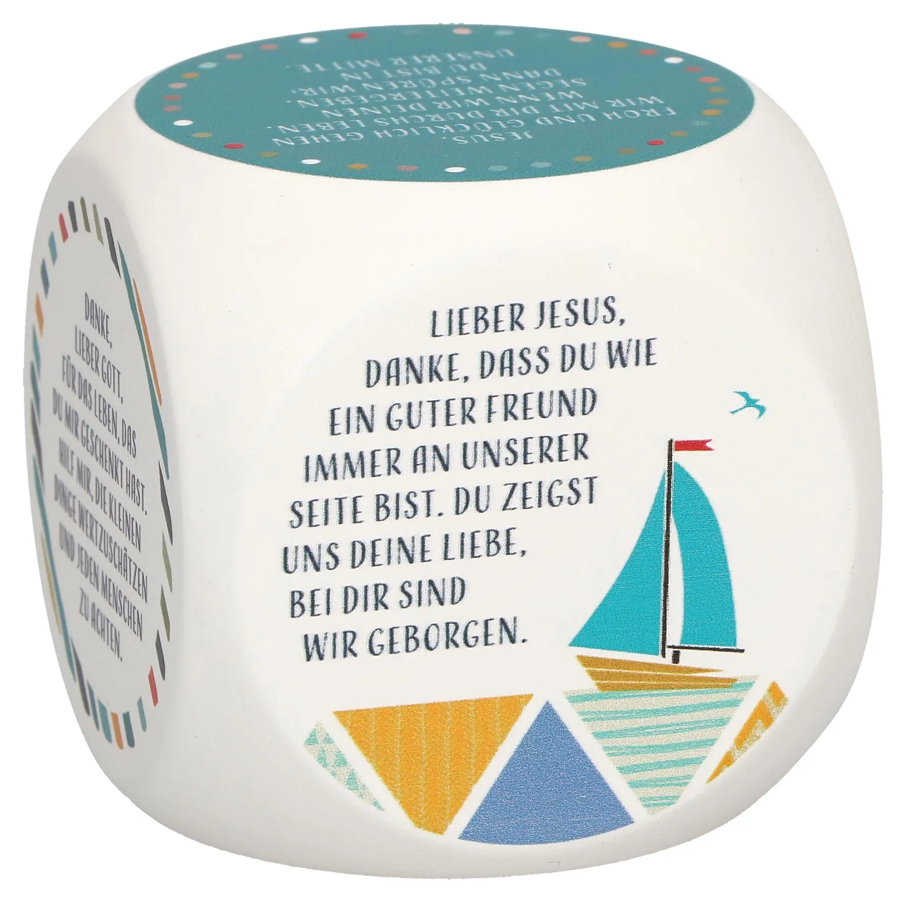 Rückseite: 4036526764474 | Dankgebete | Gebetswürfel | Deutsch | 2024 | Butzon &amp; Bercker