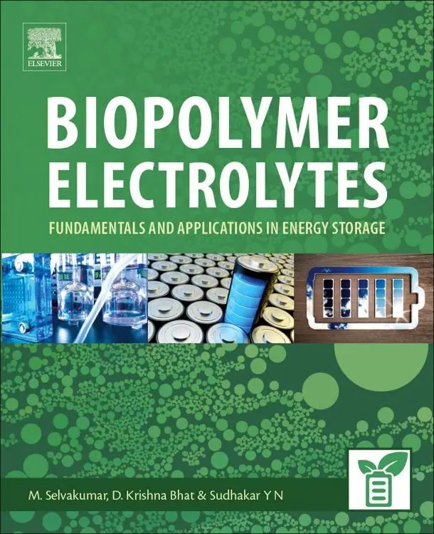 Cover: 9780128134474 | Biopolymer Electrolytes | Sudhakar Y N (u. a.) | Taschenbuch | 2018