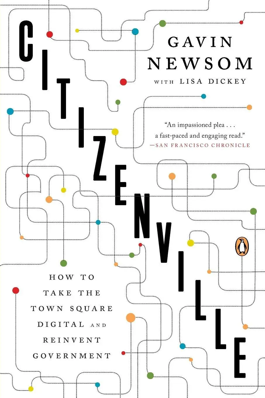 Cover: 9780143124474 | Citizenville | Gavin Newsom | Taschenbuch | Einband - flex.(Paperback)