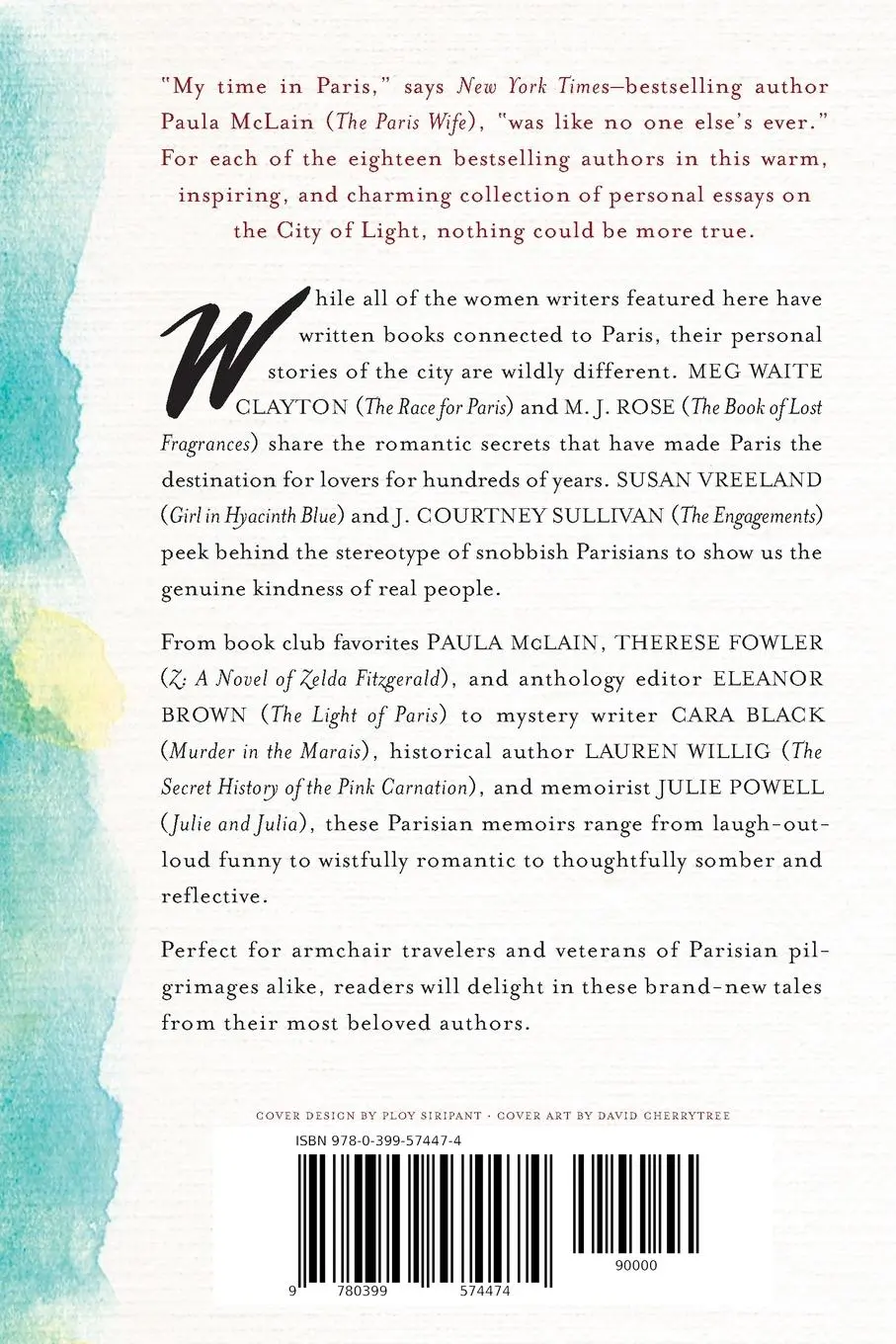 Rückseite: 9780399574474 | A Paris All Your Own | Bestselling Women Writers on the City of Light