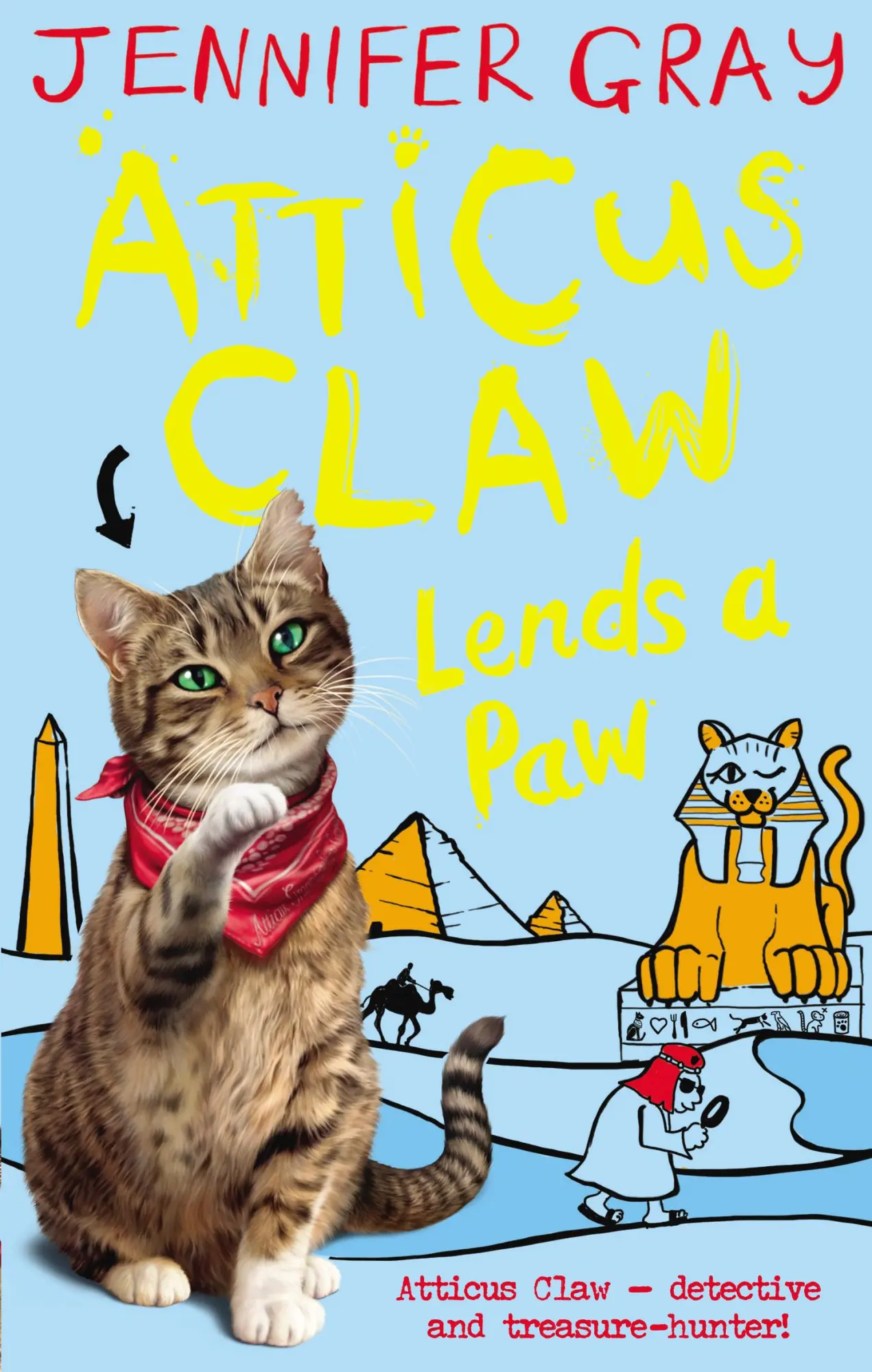 Cover: 9780571284474 | Atticus Claw Lends a Paw | Jennifer Gray | Taschenbuch | Atticus Claw