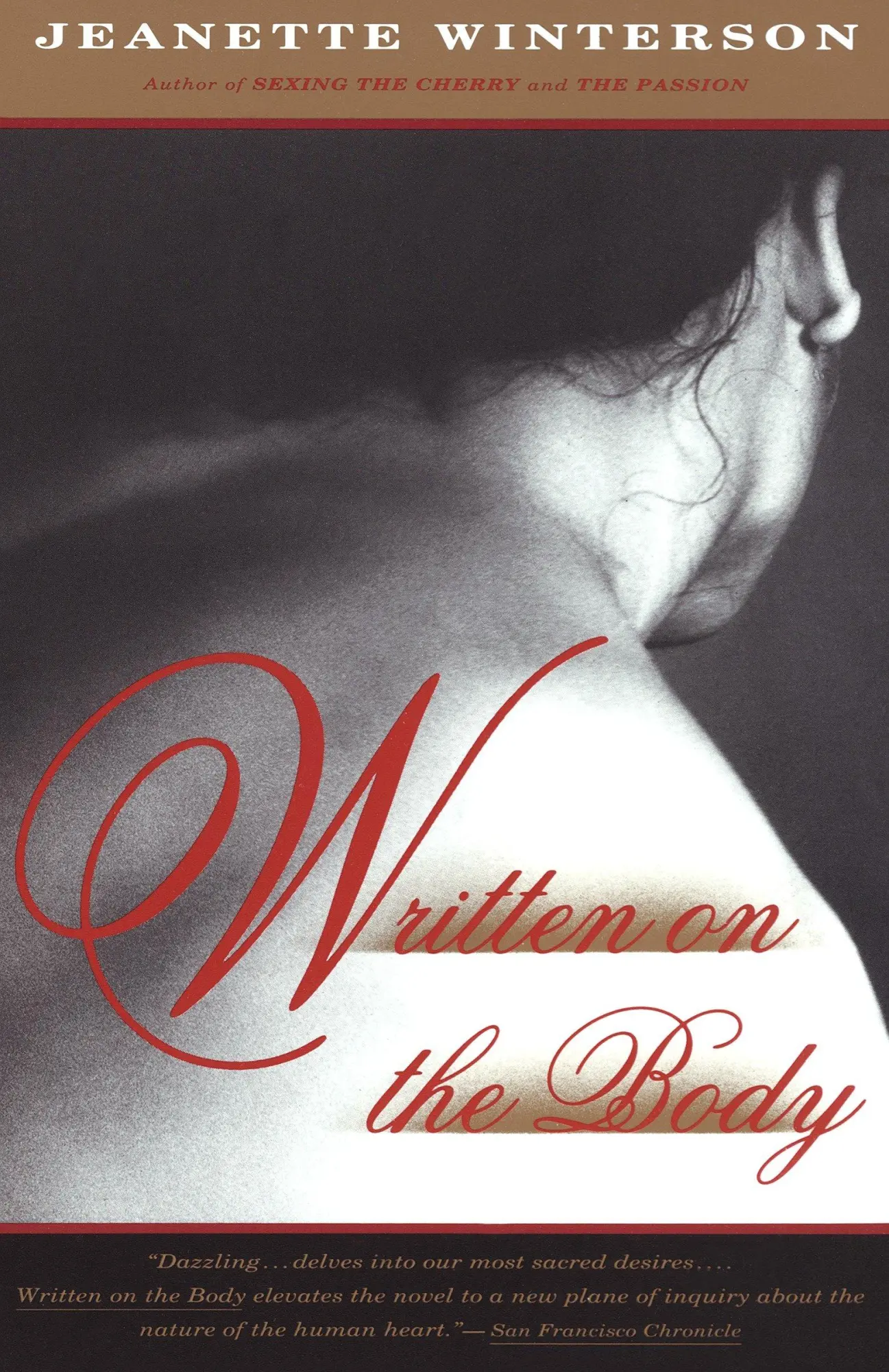 Cover: 9780679744474 | Written on the Body | Lambda Literary Award | Jeanette Winterson
