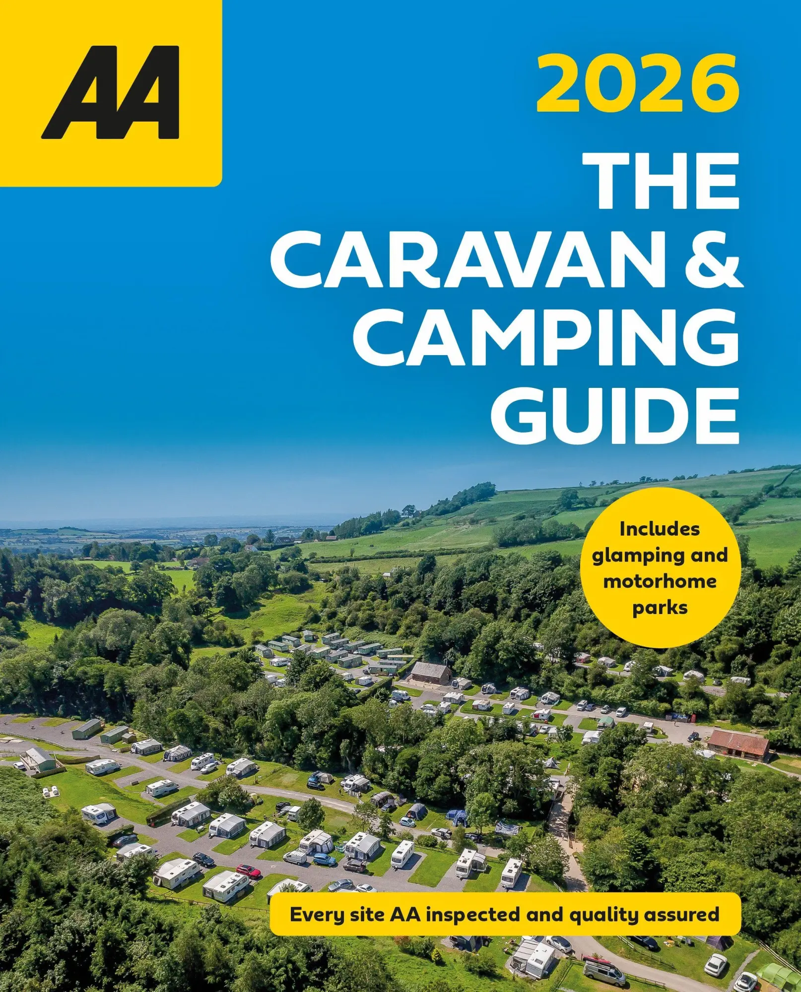 Cover: 9780749584474 | Caravan&amp;Camping Britain 2026 | (Land-)Karte | Kartoniert | Englisch
