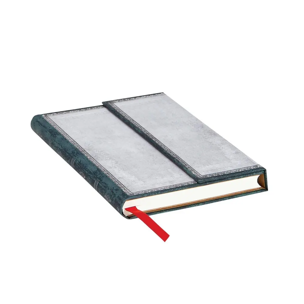 Bild: 9781439754474 | Notizbuch Weißer Feuerstein Mini Unliniert | Buch | 2019 | Paperblanks