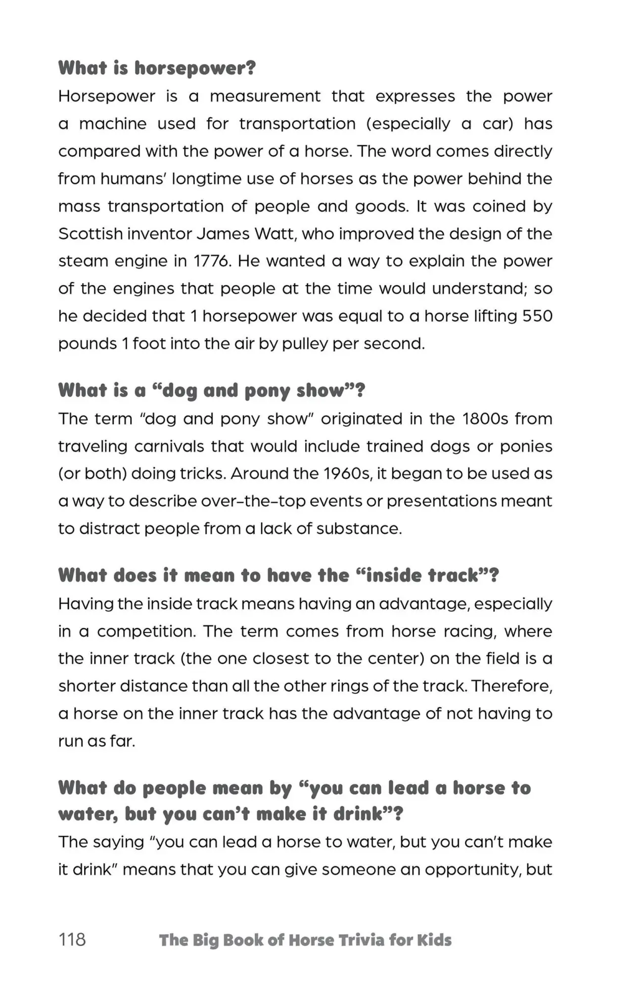 Bild: 9781646044474 | Big Book of Horse Trivia for Kids | Bernadette Johnson | Taschenbuch