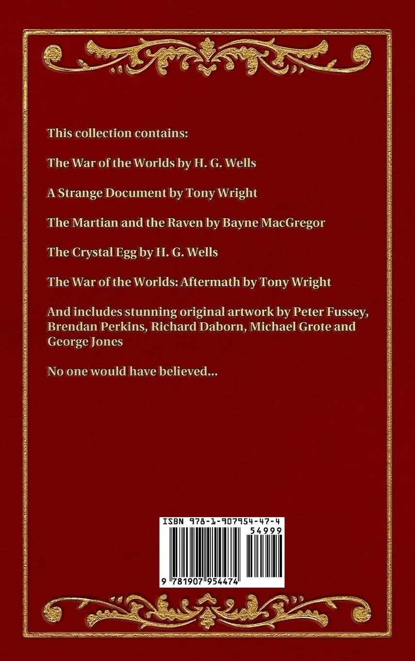 Rückseite: 9781907954474 | The War of the Worlds Collection | H G Wells (u. a.) | Buch | Englisch