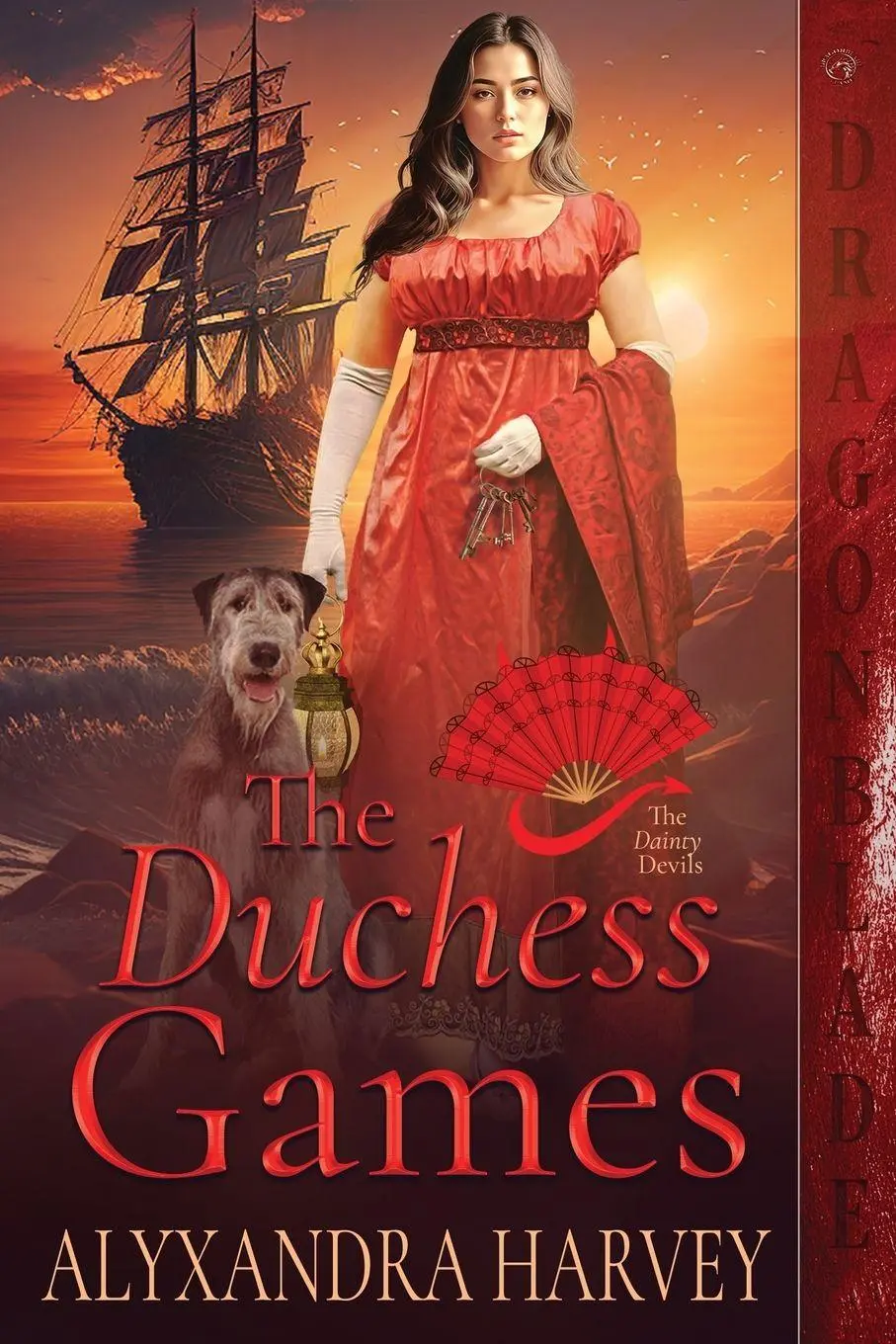 Cover: 9781960184474 | The Duchess Games | Alyxandra Harvey | Taschenbuch | The Dainty Devils