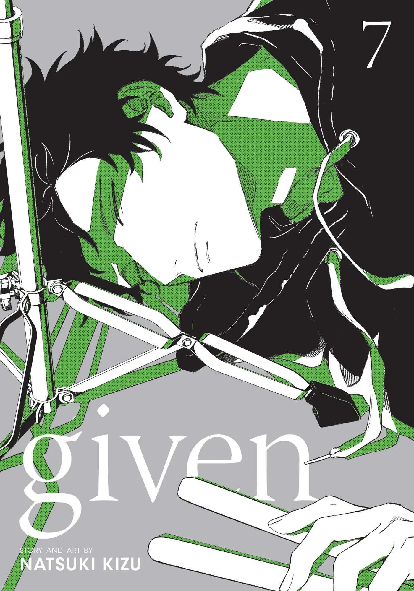 Cover: 9781974734474 | Given, Vol. 7 | Natsuki Kizu | Taschenbuch | Kartoniert / Broschiert