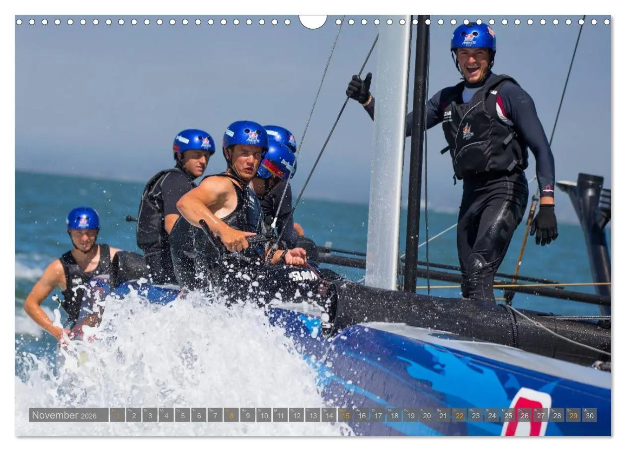 Bild: 9783516154474 | All In Racing - Segeln am Limit - Fotografien von Jens Hoyer...