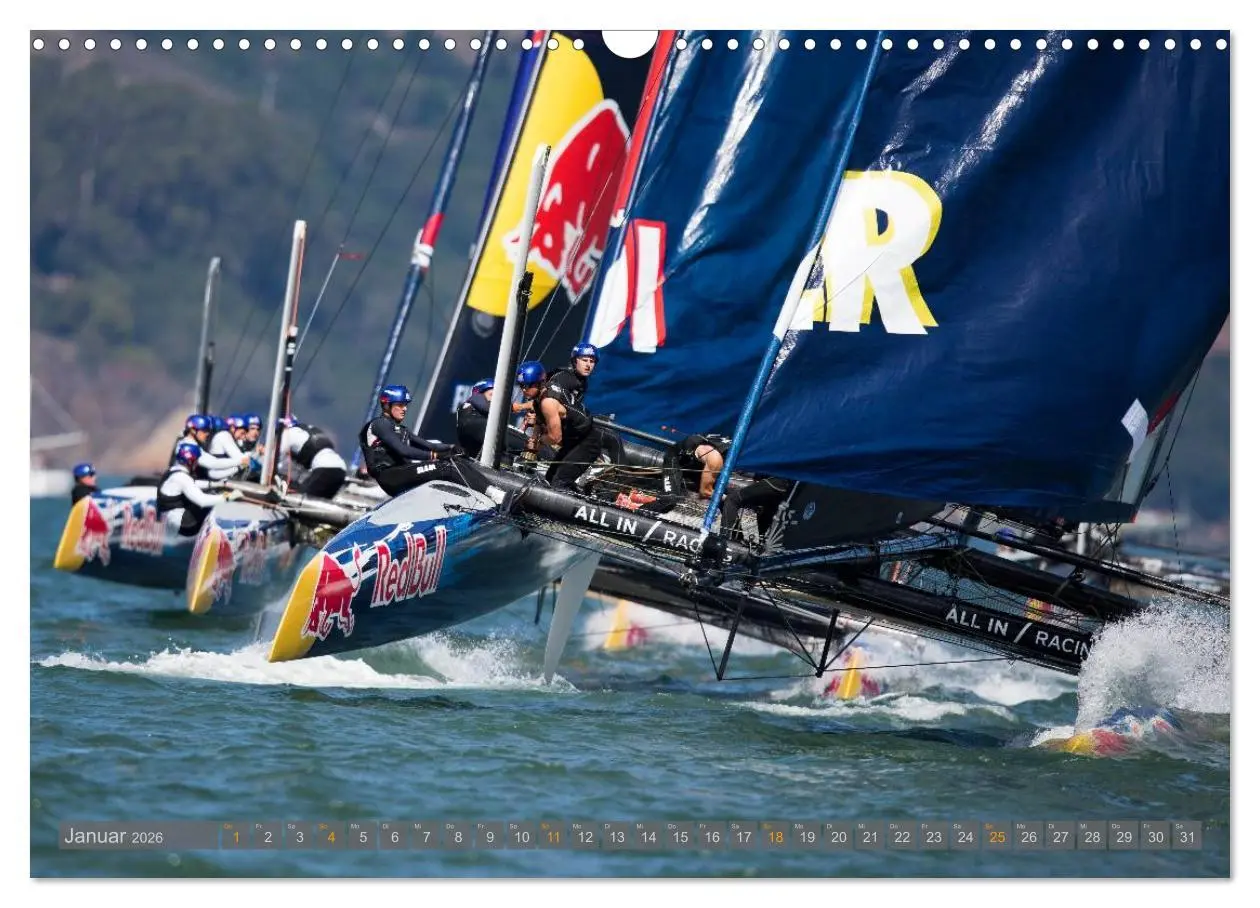 Bild: 9783516154474 | All In Racing - Segeln am Limit - Fotografien von Jens Hoyer...