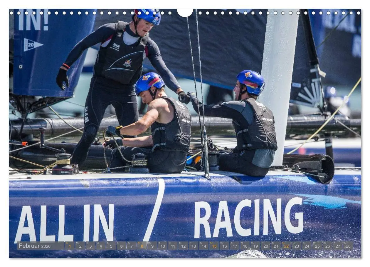 Bild: 9783516154474 | All In Racing - Segeln am Limit - Fotografien von Jens Hoyer...