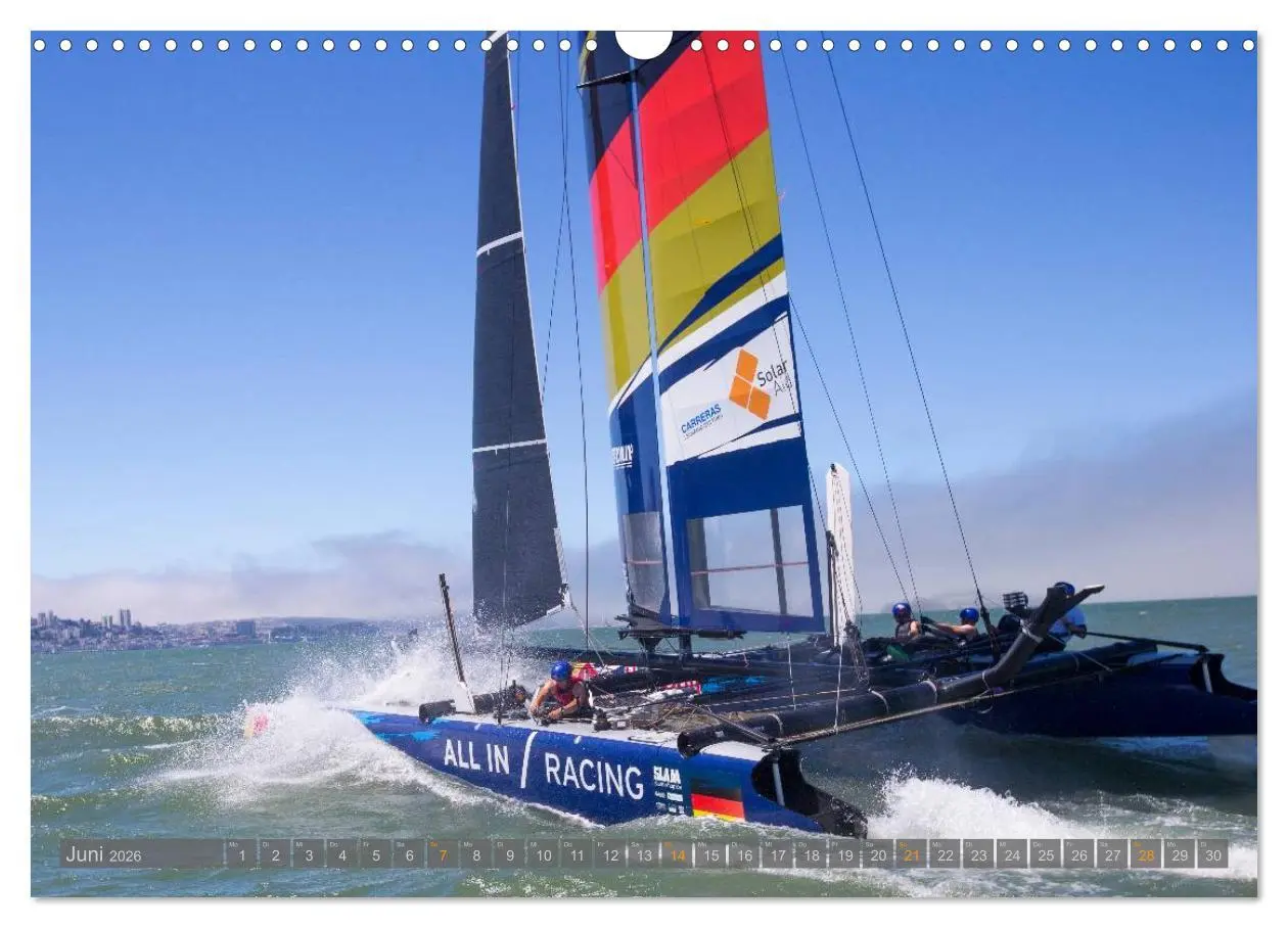 Bild: 9783516154474 | All In Racing - Segeln am Limit - Fotografien von Jens Hoyer...