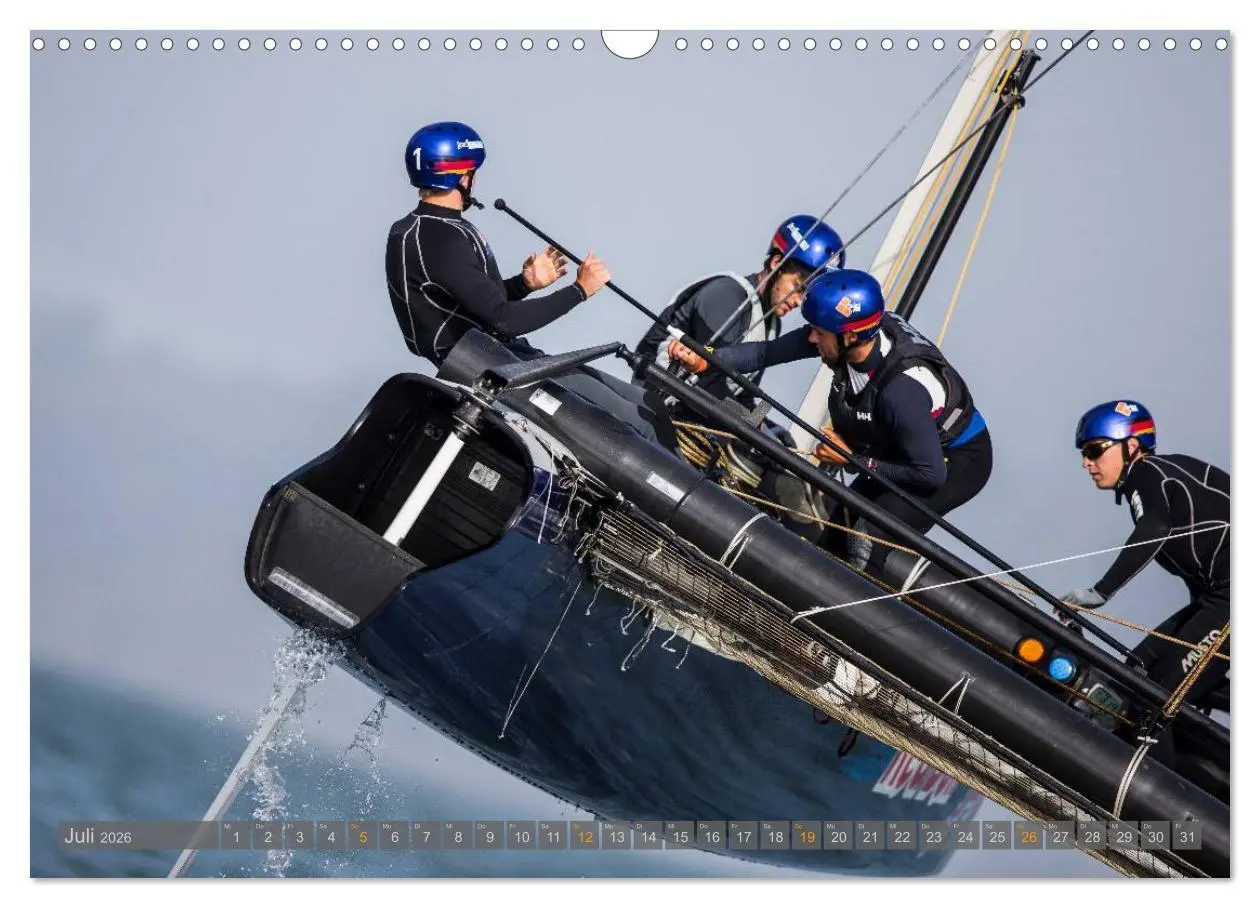 Bild: 9783516154474 | All In Racing - Segeln am Limit - Fotografien von Jens Hoyer...