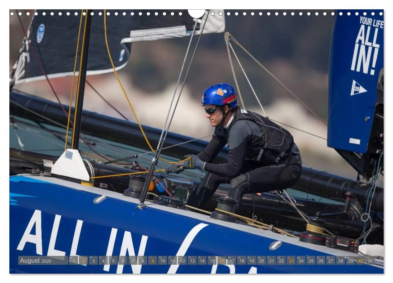 Bild: 9783516154474 | All In Racing - Segeln am Limit - Fotografien von Jens Hoyer...