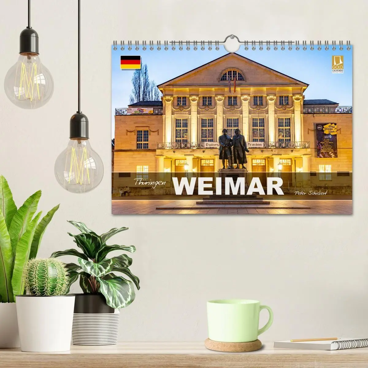 Bild: 9783516774474 | Thüringen - Weimar (Wandkalender 2027 DIN A4 quer), CALVENDO...