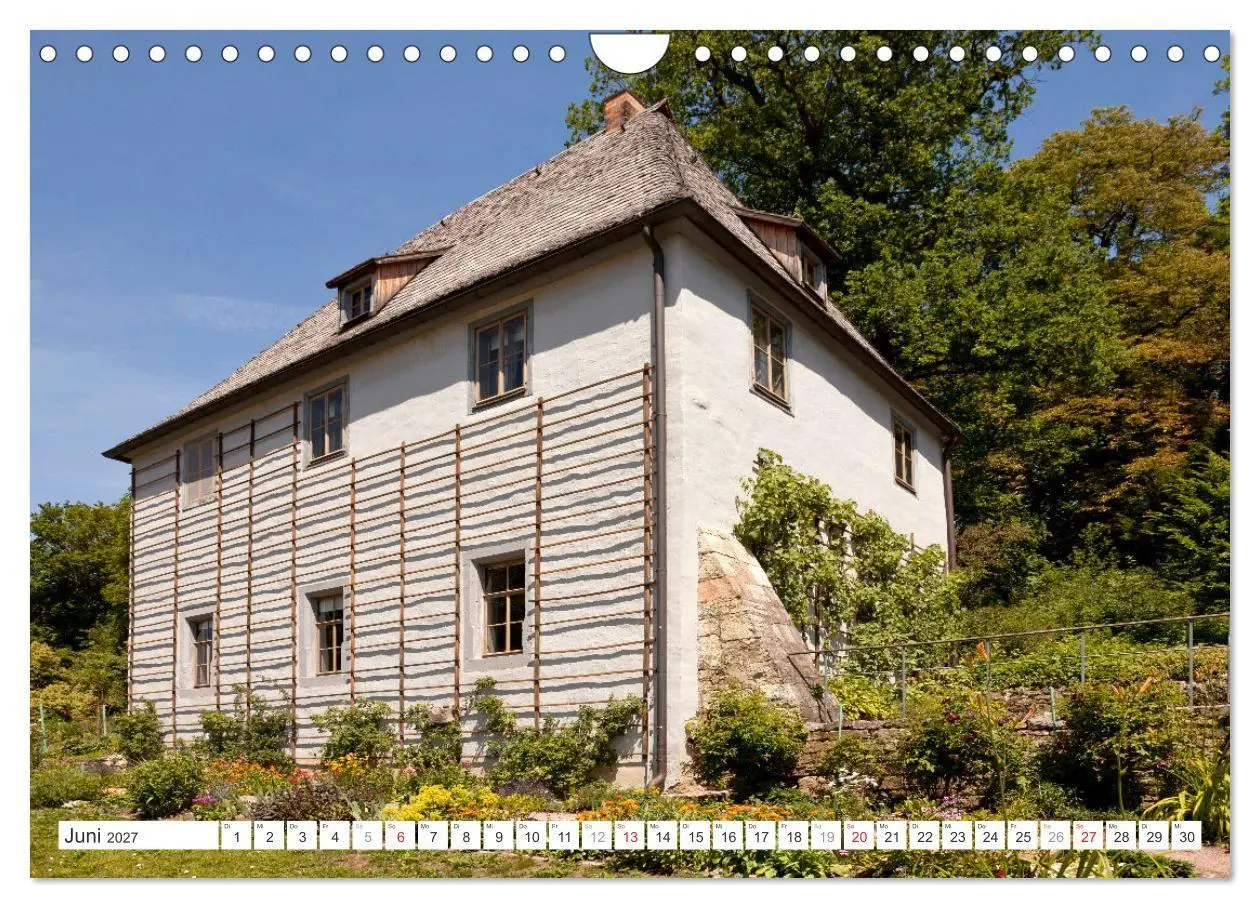 Bild: 9783516774474 | Thüringen - Weimar (Wandkalender 2027 DIN A4 quer), CALVENDO...