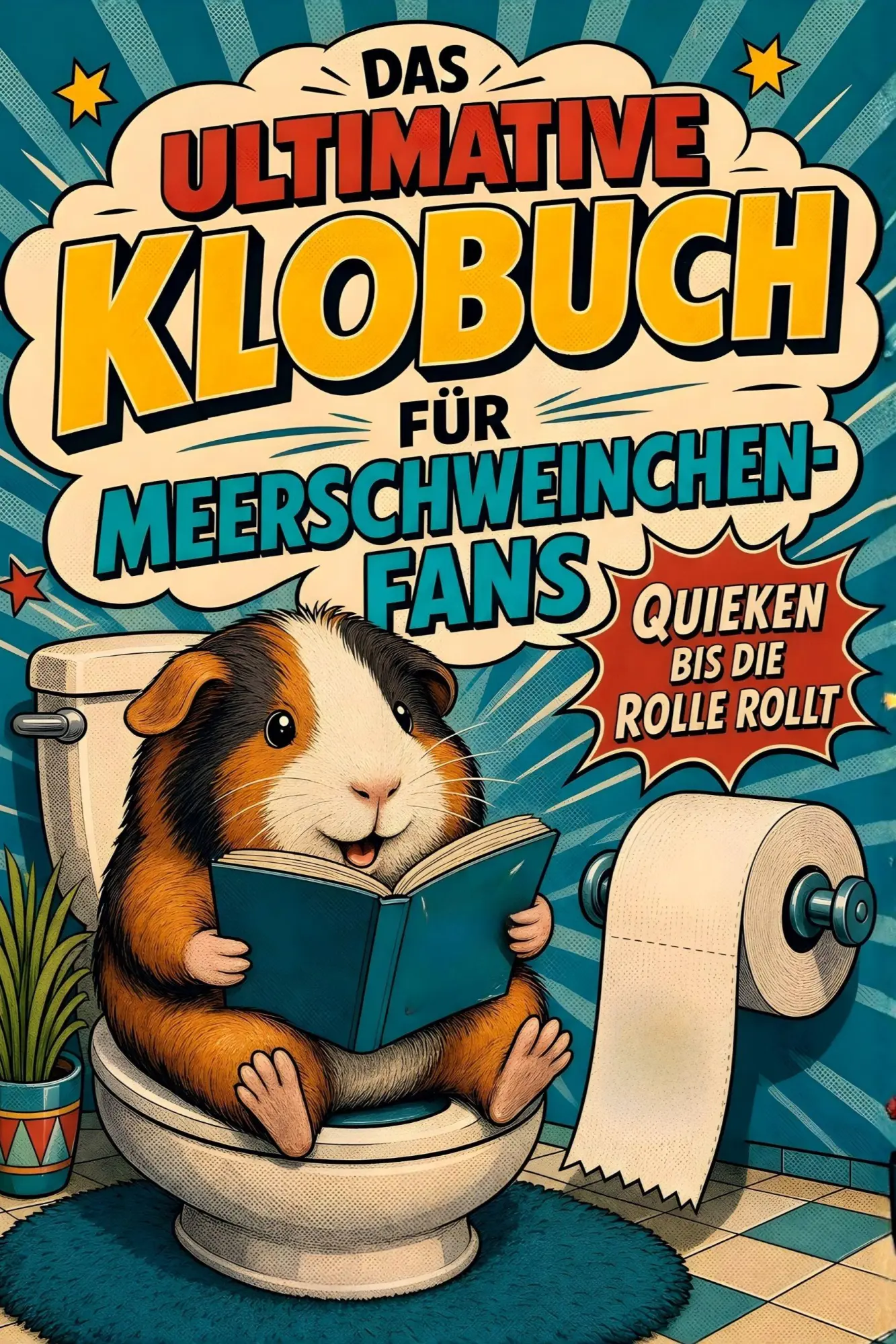 Cover: 9783696104474 | Das ultimative Klobuch für Meerschweinchen-Fans | Paul Krause | Buch