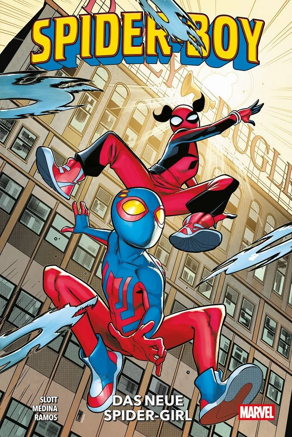 Cover: 9783741644474 | Spider-Boy | Bd. 3: Das neue Spider-Girl | Dan Slott (u. a.) | Buch