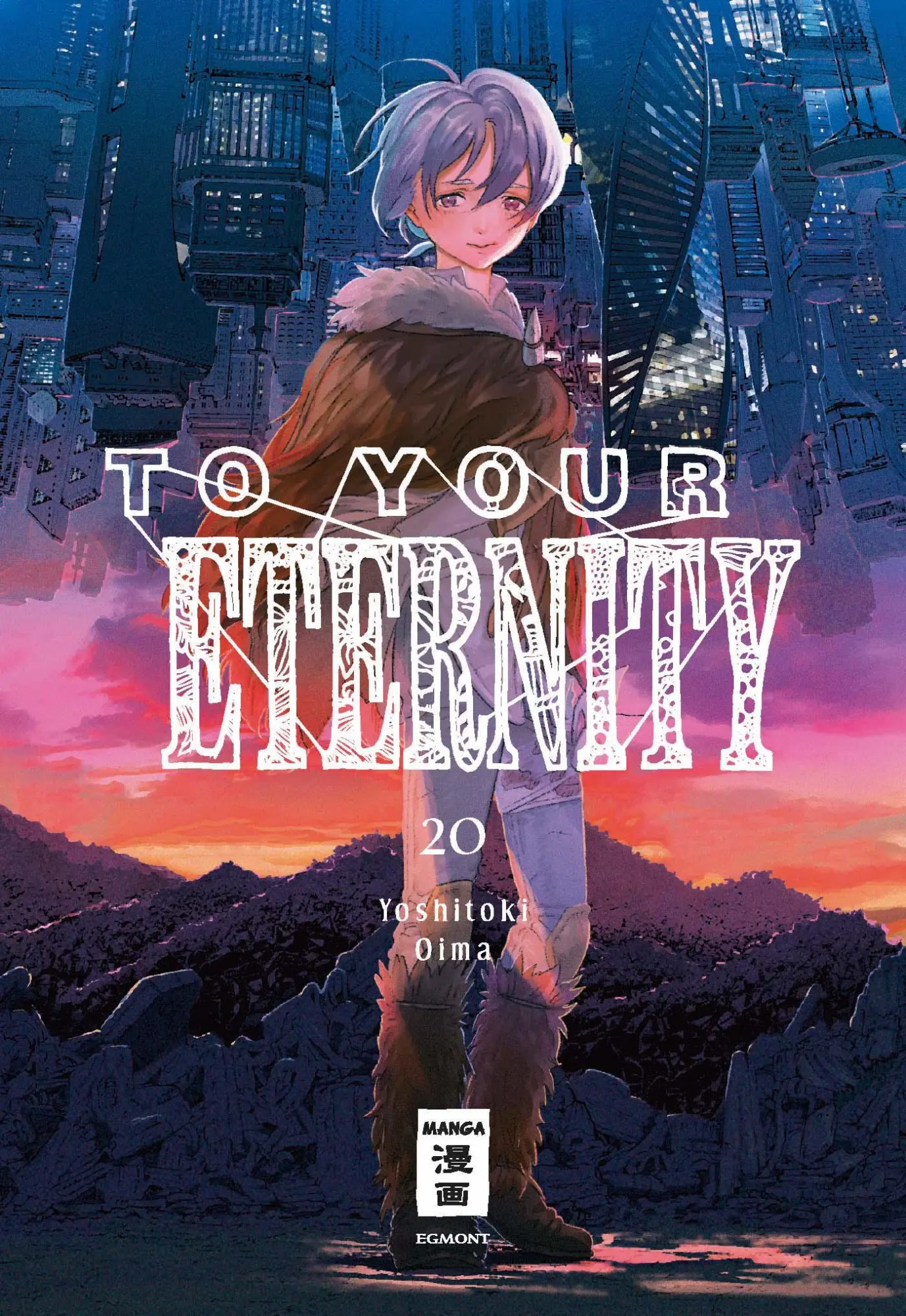 Cover: 9783755504474 | To Your Eternity 20 | Yoshitoki Oima | Taschenbuch | 192 S. | Deutsch