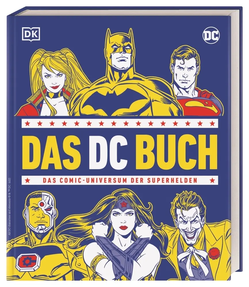 Cover: 9783831044474 | Das DC Buch | Stephen Wiacek | Buch | 224 S. | Deutsch | 2022