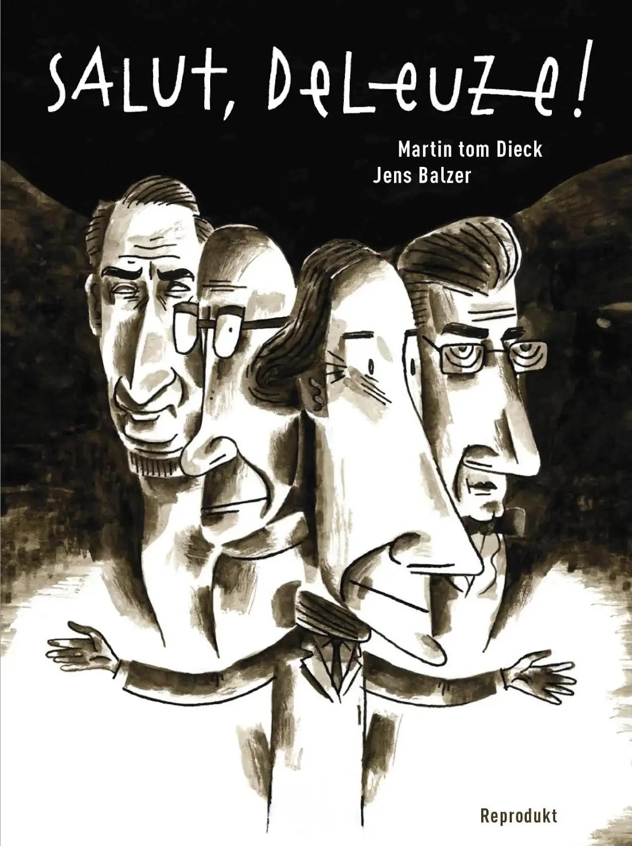Cover: 9783956404474 | Salut, Deleuze! Gesamtausgabe | Jens Balzer (u. a.) | Buch | 170 S.