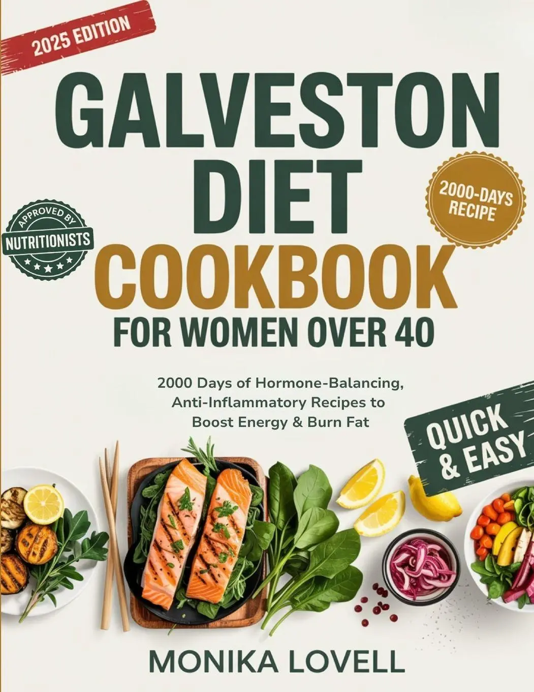 Cover: 9789371234474 | Galveston Diet Cookbook for Women Over 40 | Monika Lovell | Buch